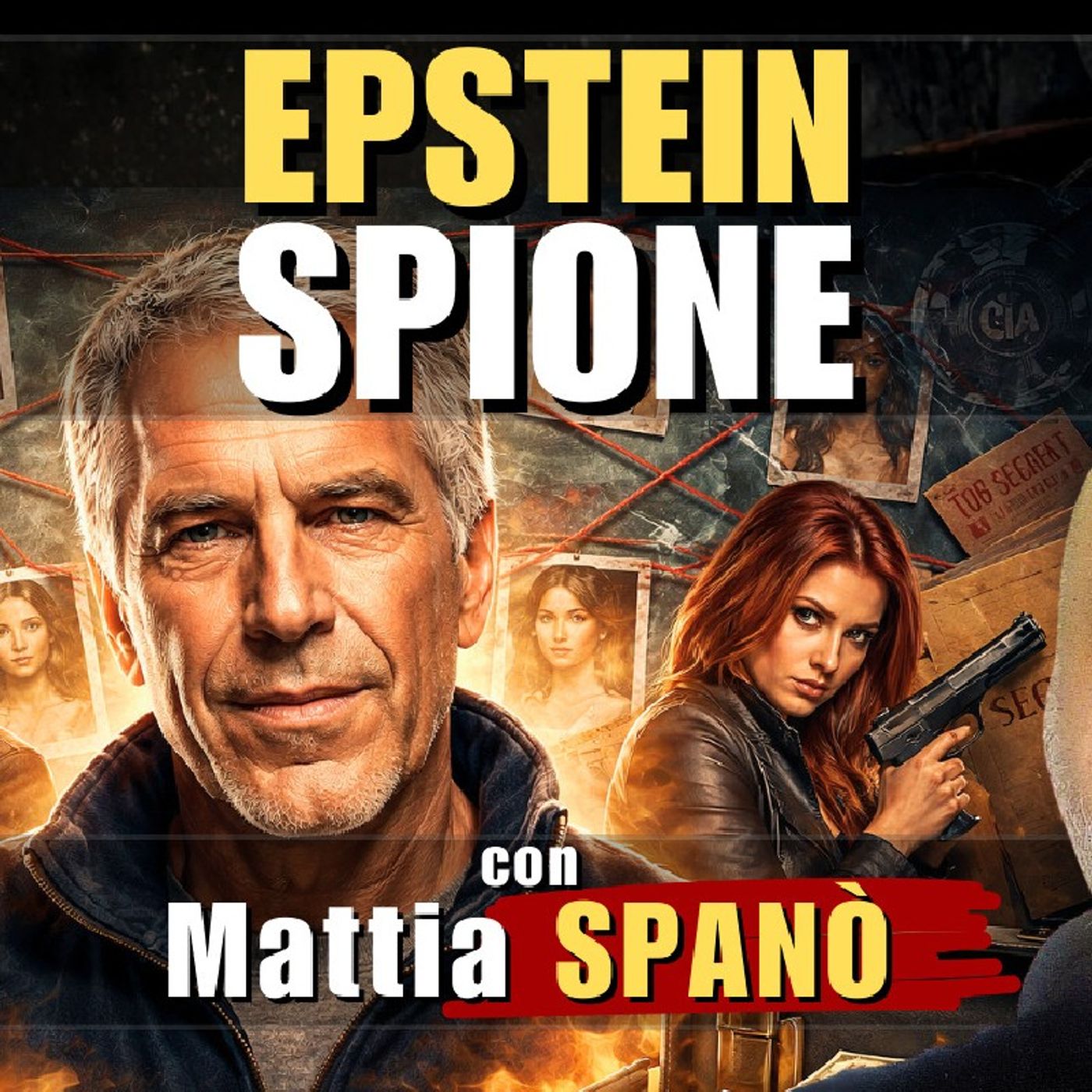 Caso #EPSTEIN, oltre al SESSO lo SPIONAGGIO? | Il Punt🔴 di Vista di Mattia SPANÒ episode artwork