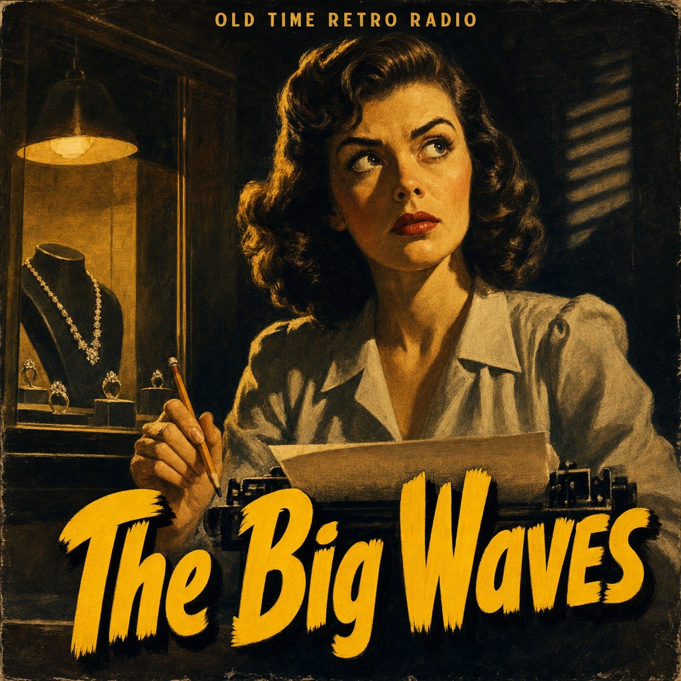 Theater Five - "The Big Waves" (Old Time Radio, 1965) episode artwork