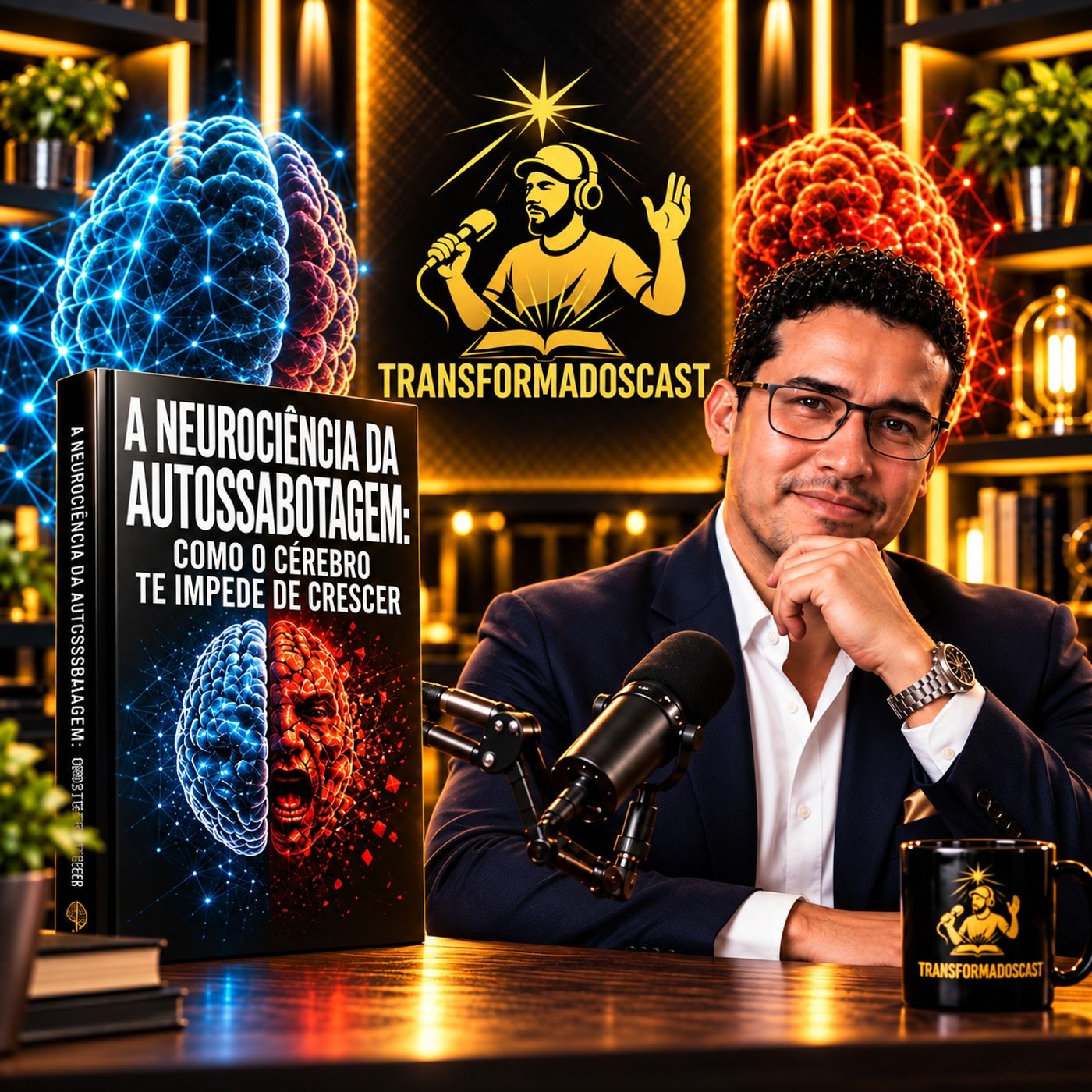 NEUROCIÊNCIA da AUTOSSABOTAGEM_ Como REPROGRAMAR o Cérebro para Parar de se DEST