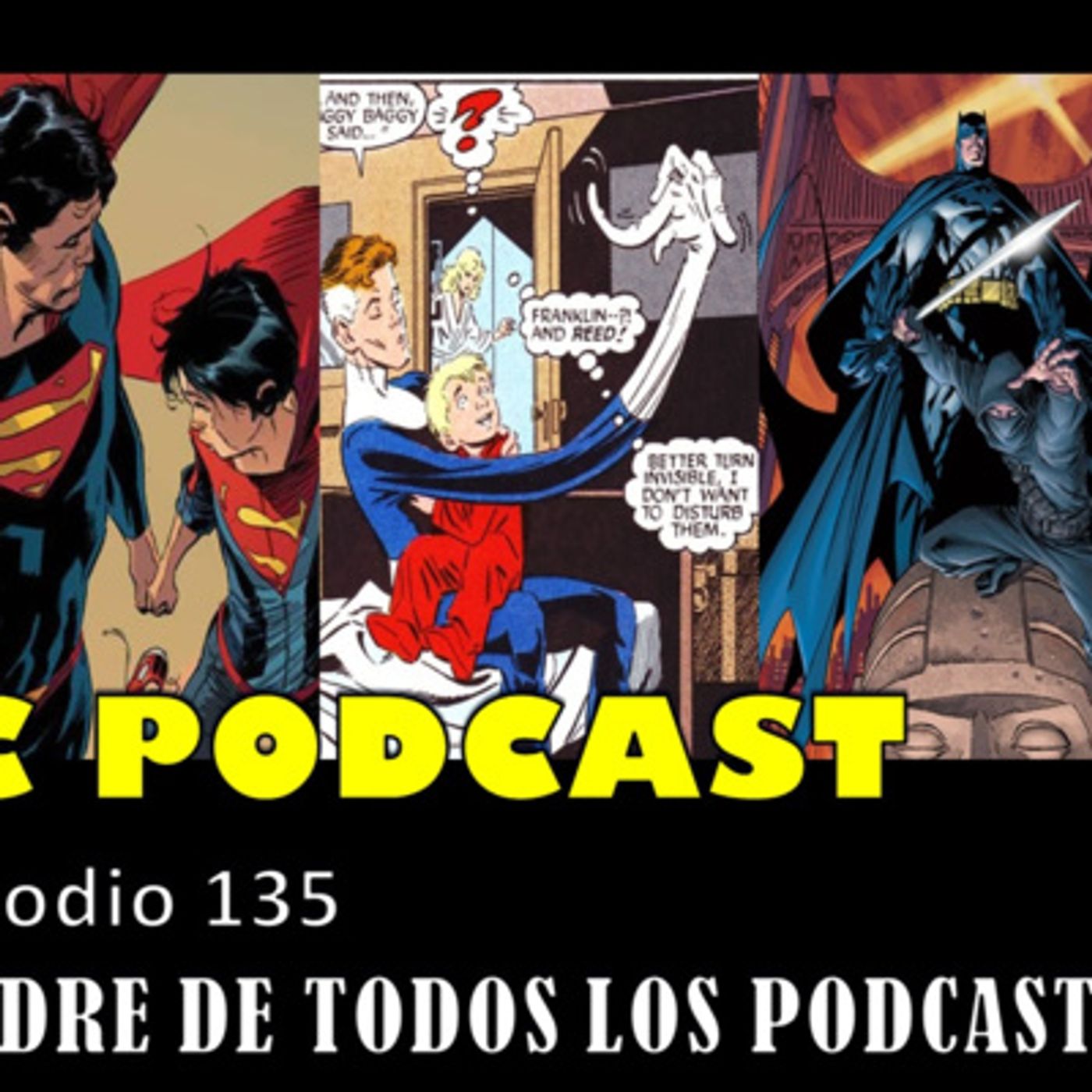 CC PODCAST Los C*brones del Comic
