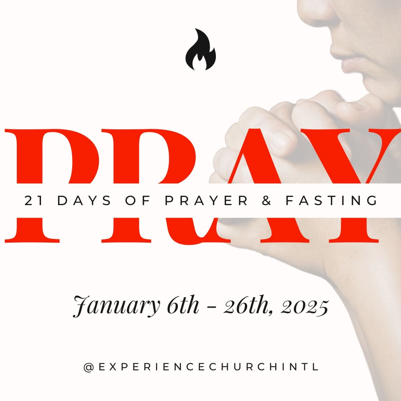 21 Days Prayer & Fasting 2025 podcast artwork