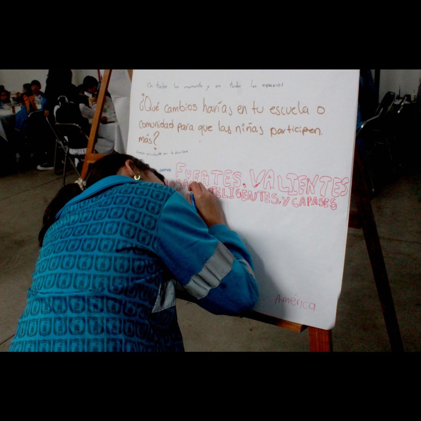👧💜 NIÑAS ALZAN LA VOZ PARA EXIGIR LUGARES SEGUROS DONDE VIVIR SIN DISCRIMINACIÓN Y SIN MIEDO 💪🌍✨