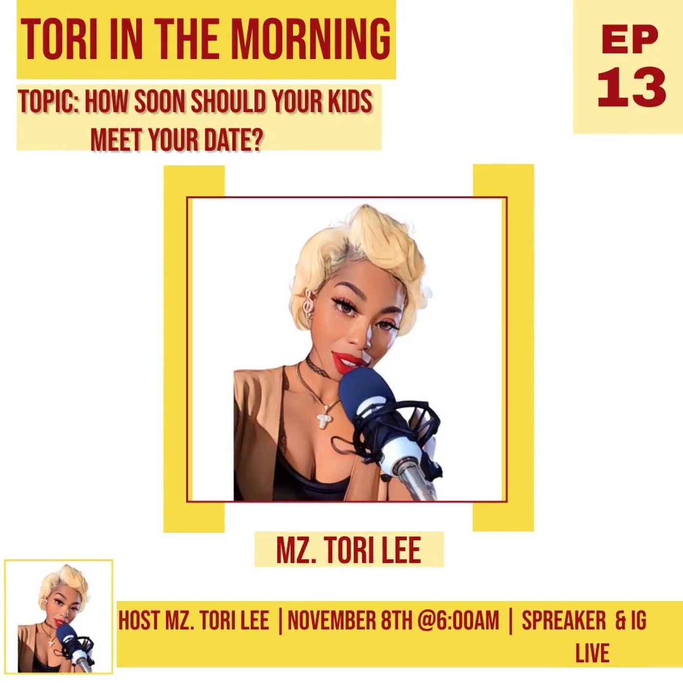 Tori In The Morning