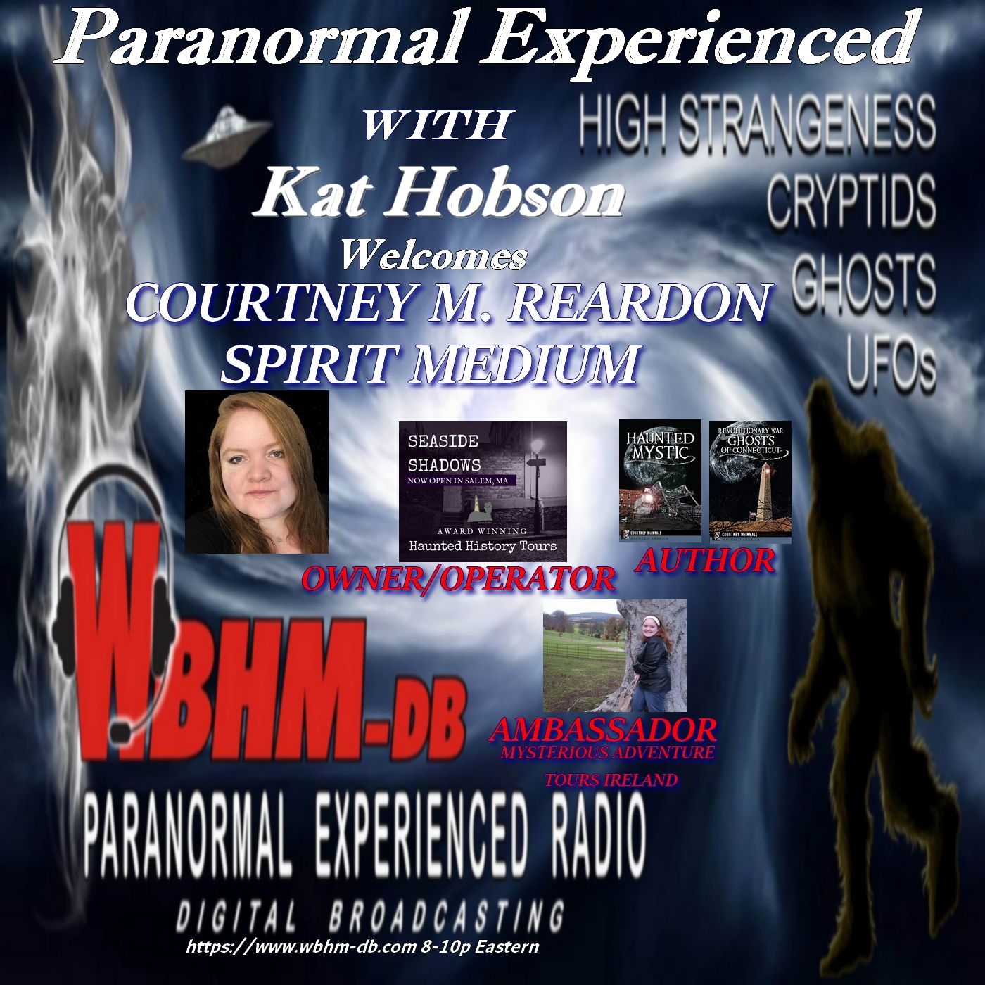 Paranormal Experienced with Kat Hobson