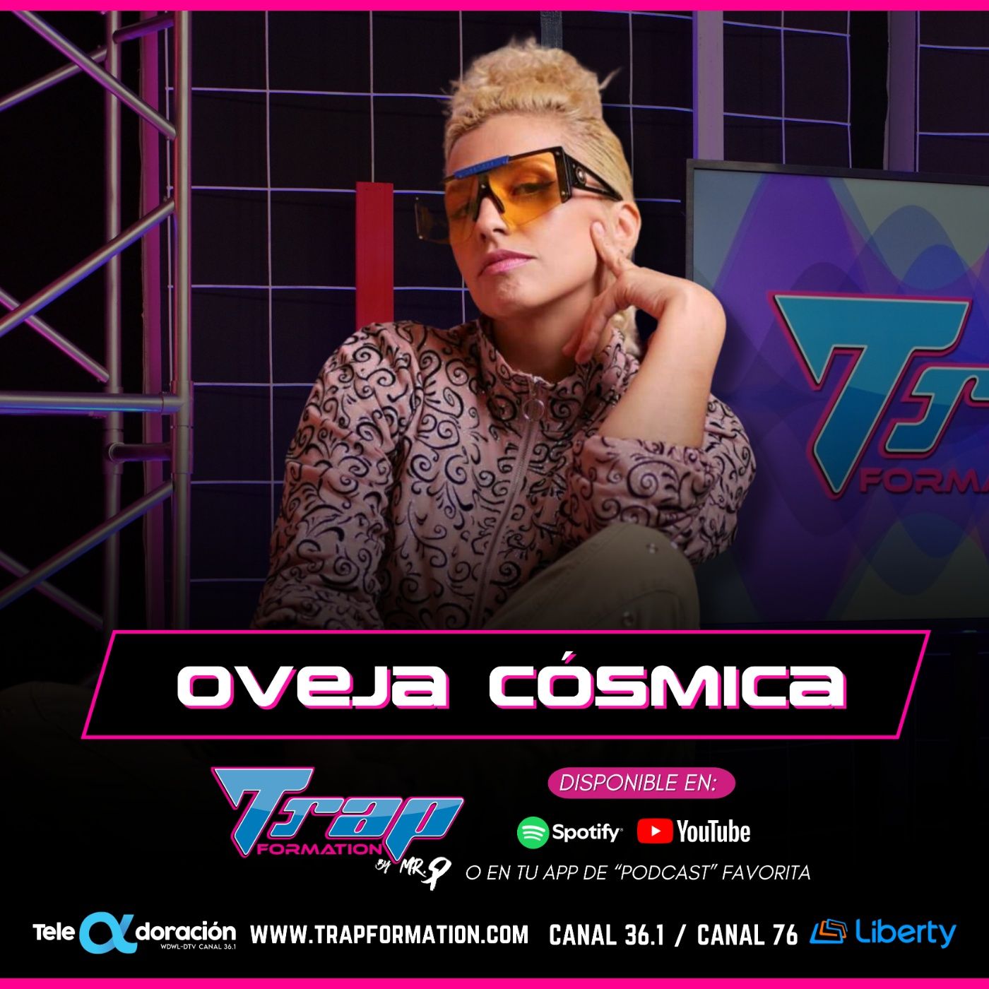 Portada de TRAPFORMATION