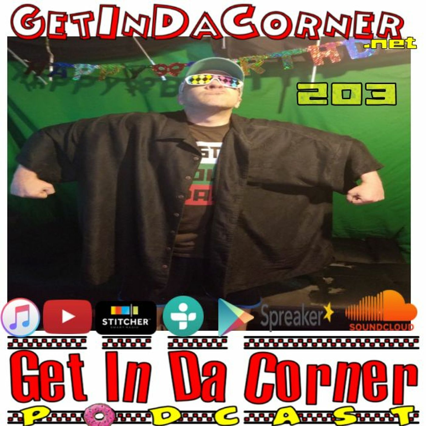 Mish is on his way!?!?! - Get In Da Corner podcast 203 episode artwork