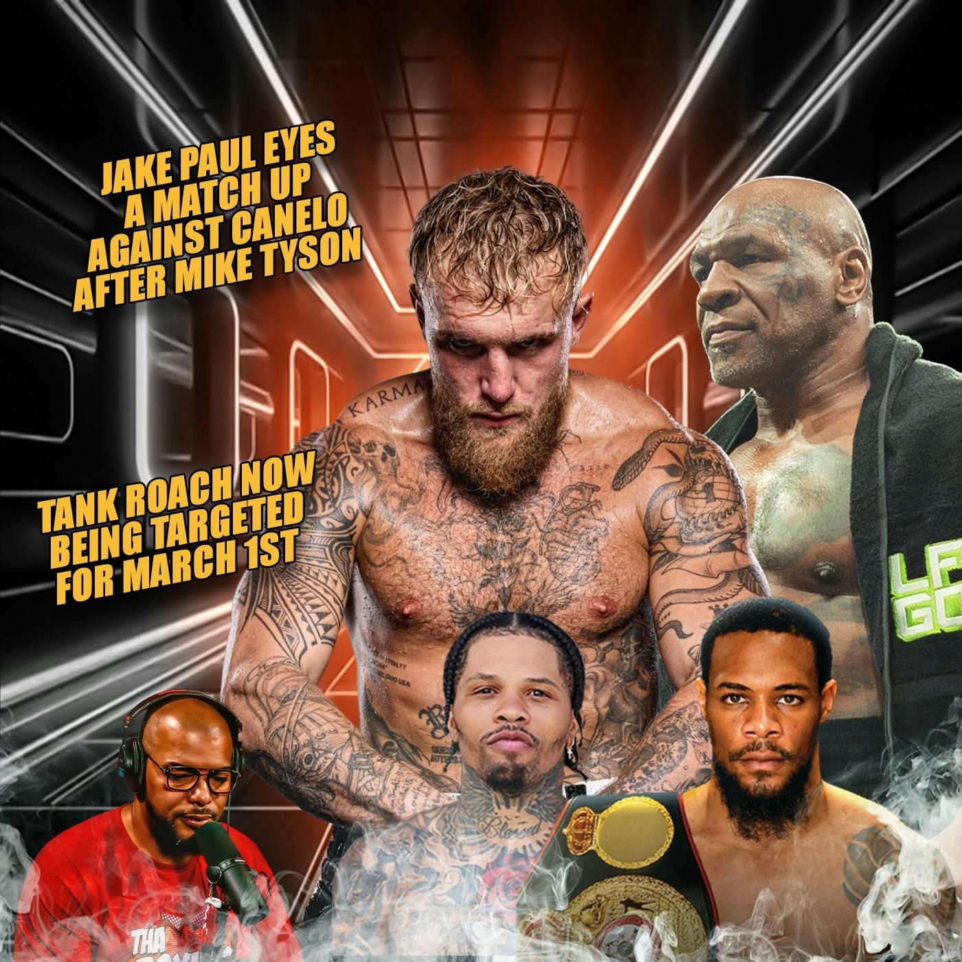 ☎️Jake Paul Wants Canelo After Tyson😱Tank Date PUSHED BACK❗️#PaulTyson Overshadowing Latino Night❓ episode artwork