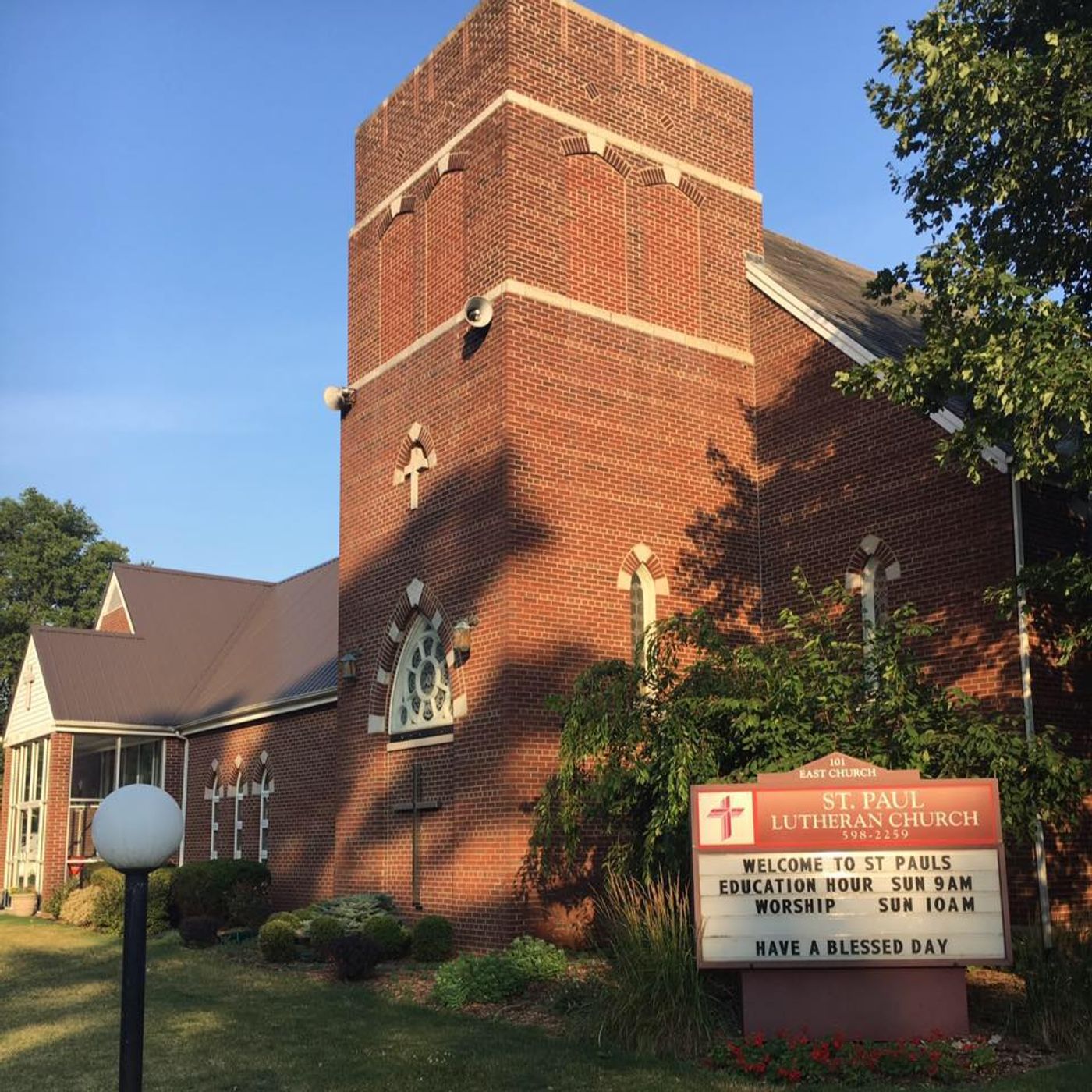 St Paul Lutheran Church - Sadorus