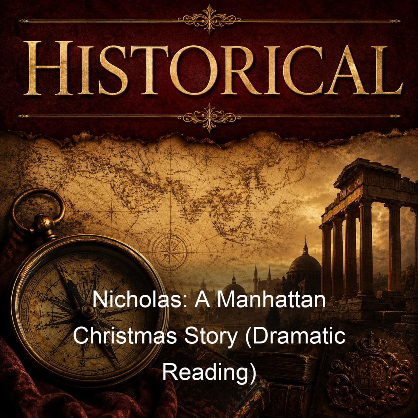 Nicholas: A Manhattan Christmas Story (Dramatic Reading)
