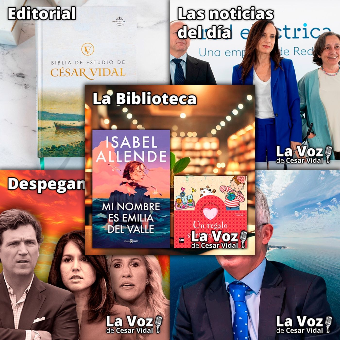 Programa Completo de La Voz de César Vidal - 19/06/25 episode artwork