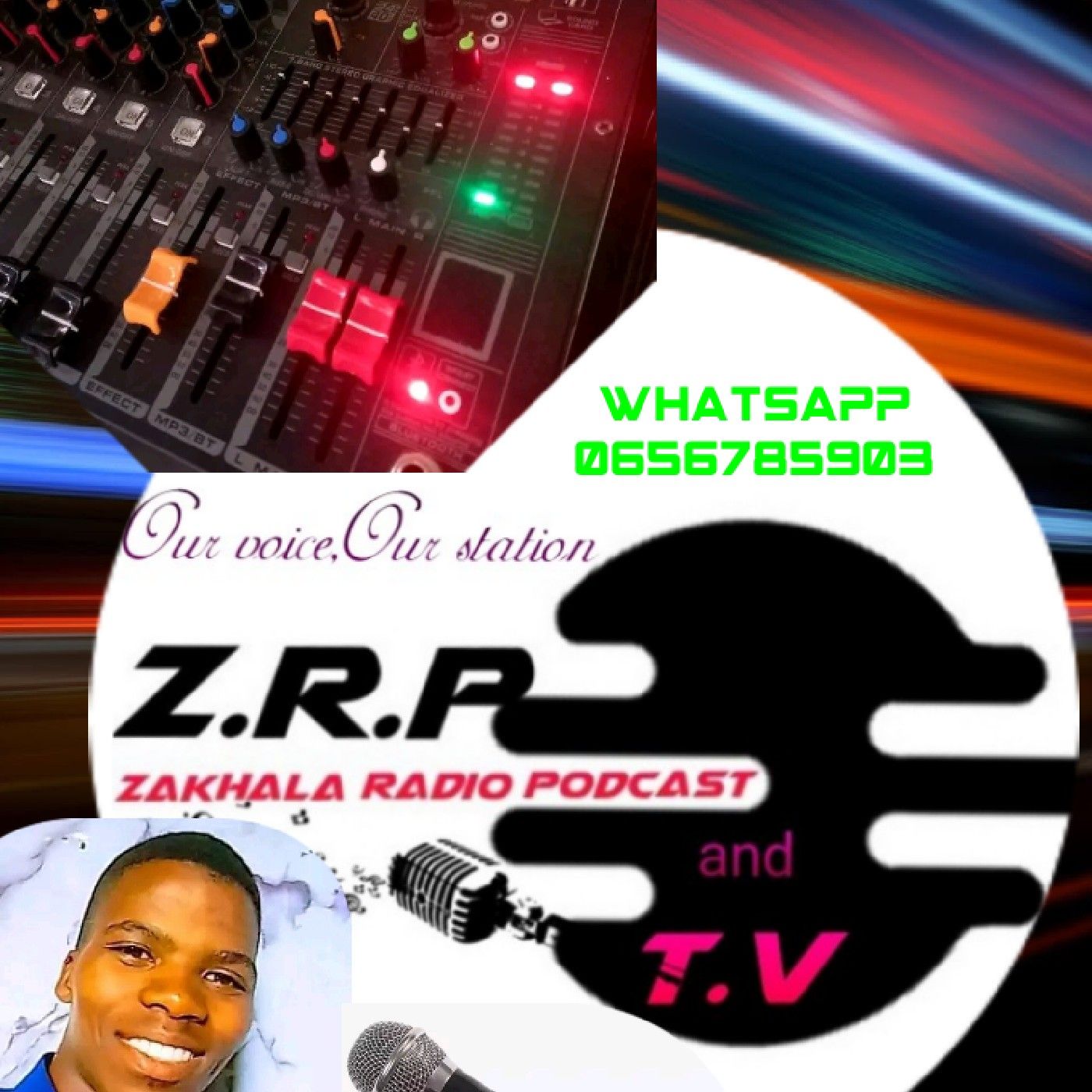 ZAKHALA RADIO PODCAST and T.V's podcast cover art