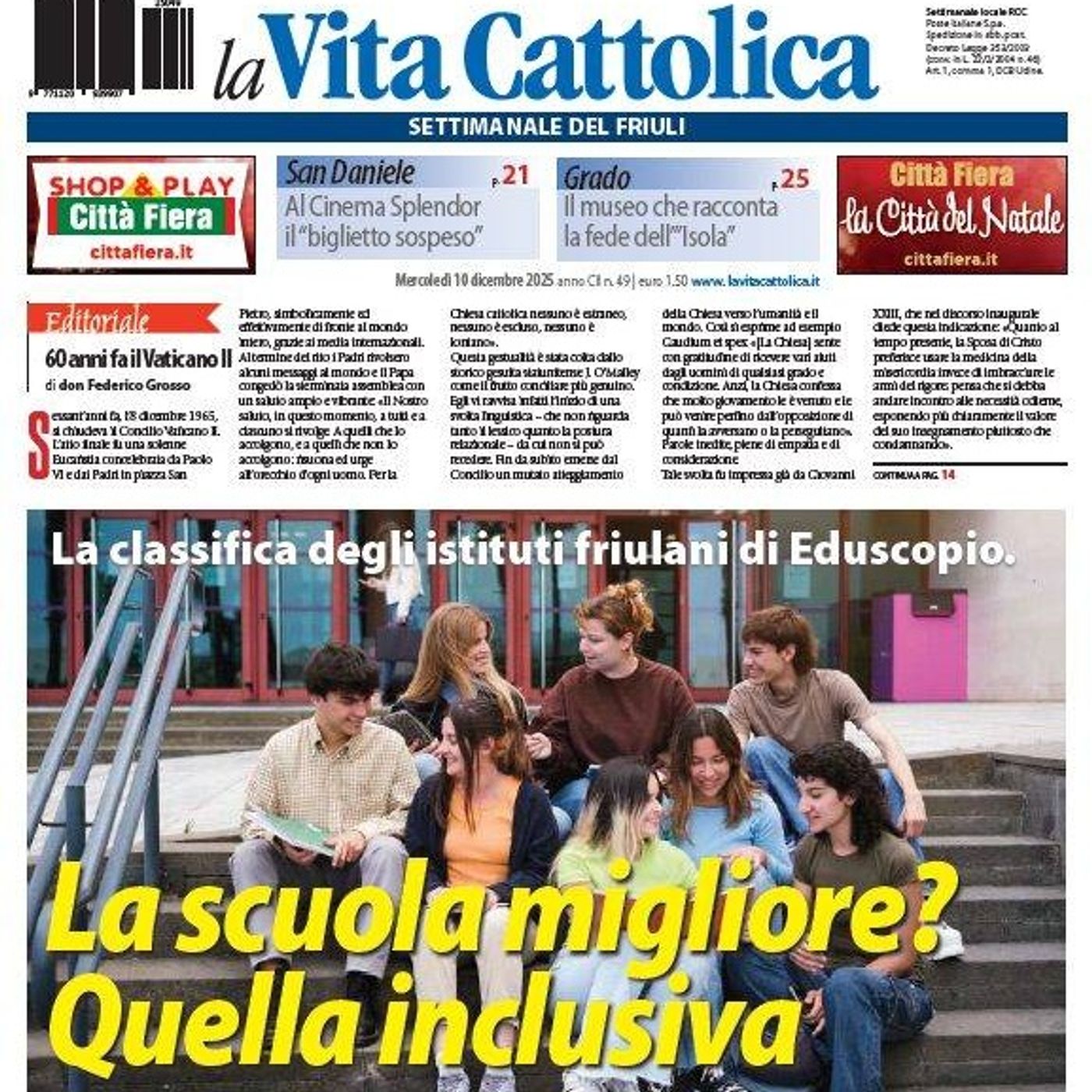 La Vita Cattolica in edicola del 10/12/2025 episode artwork