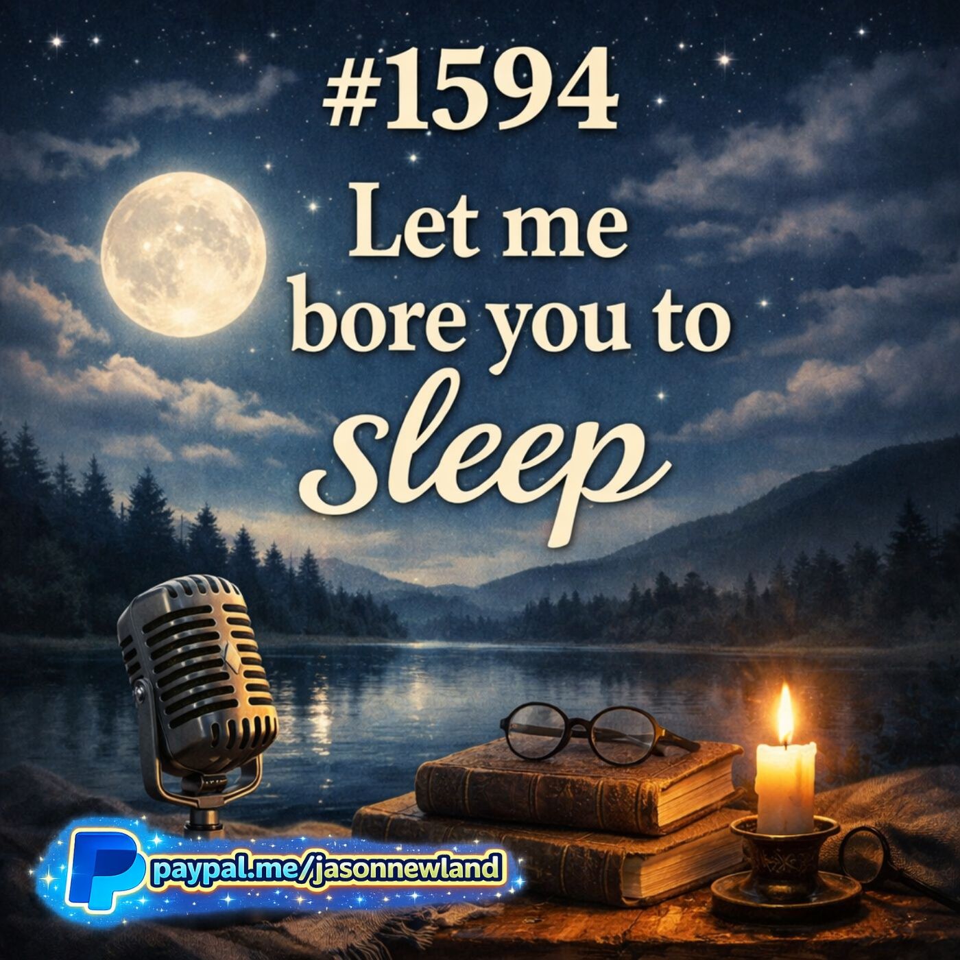 (Overnight | Music) #1594 Let me bore you to sleep | Jason Newland | 15th April 2026