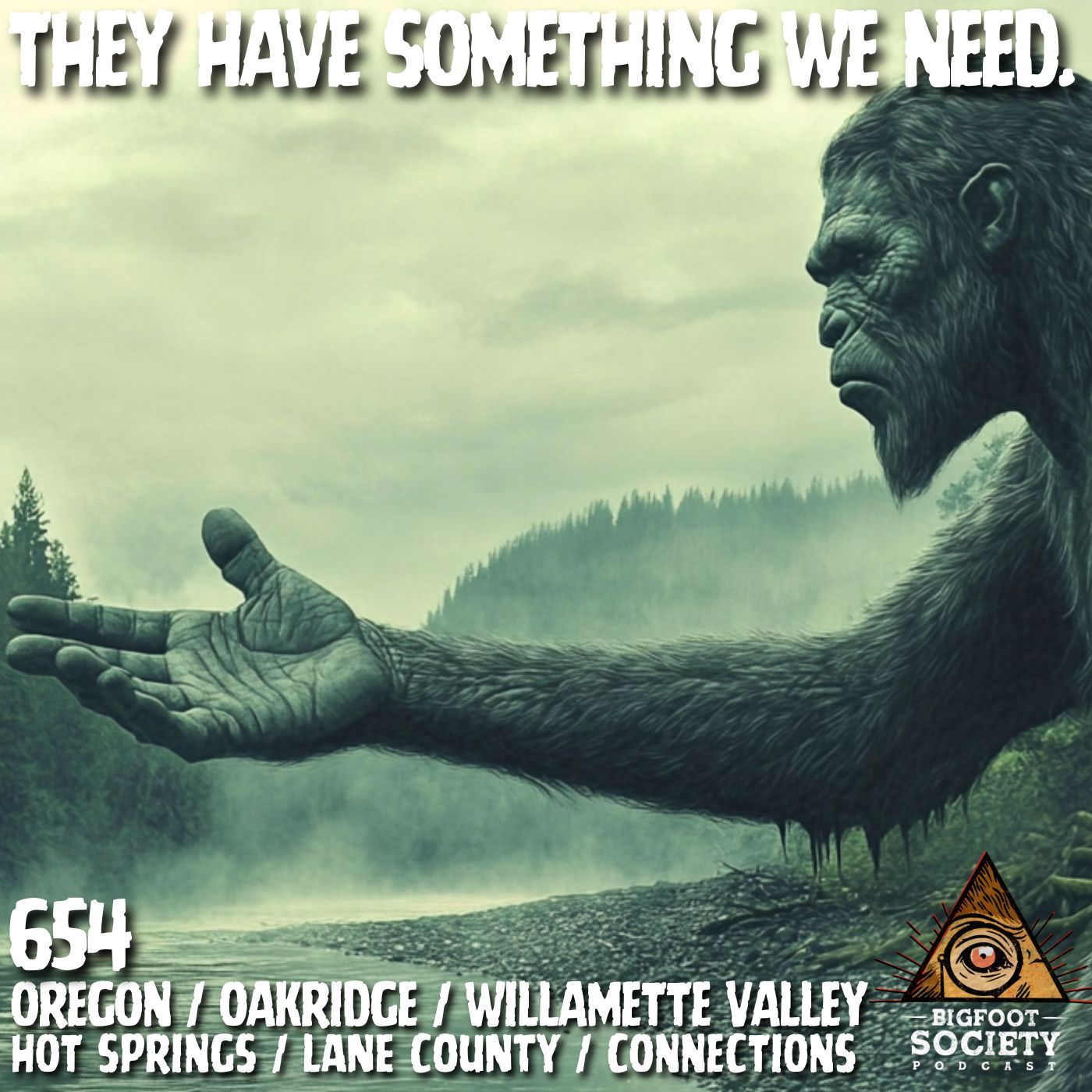 Dr. Love's Bigfoot Encounter | Oakridge, Oregon