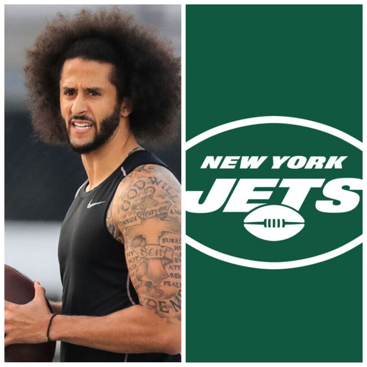 Colin Kaepernick Full Letter To The Jets! episode artwork