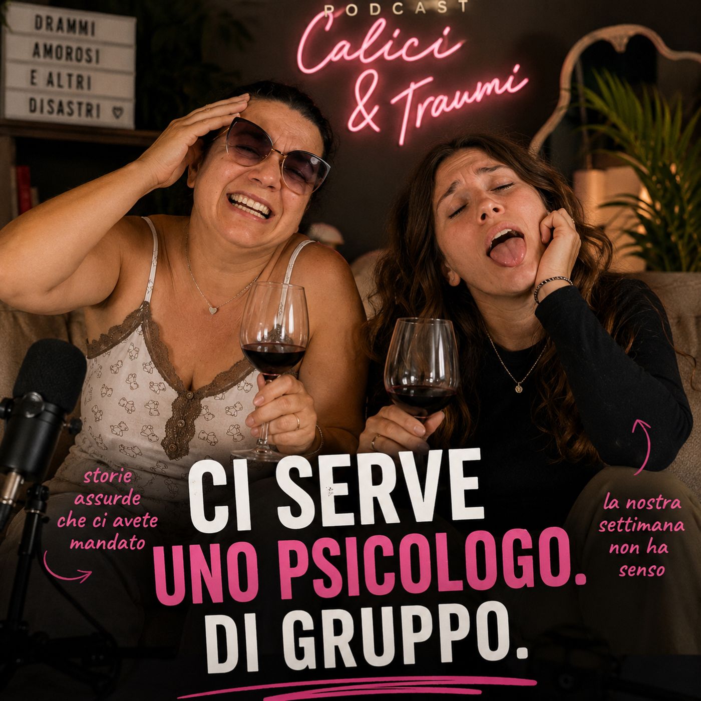 EP. 17 | Ci serve uno psicologo. Di gruppo. 🍷 episode artwork