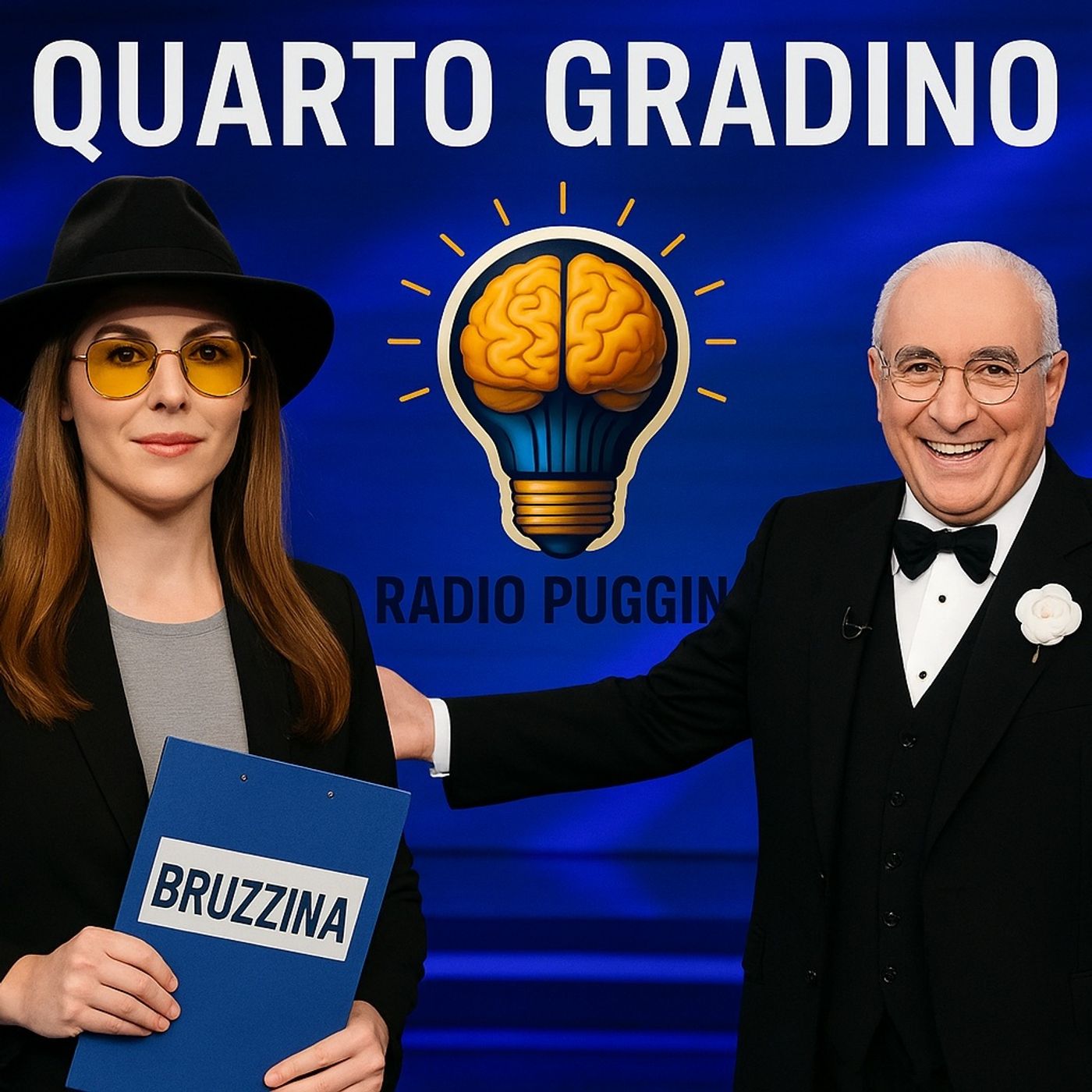 Pippo Baudo a Quarto Gradino - La rubrica di Bruzzina a Radio Puggini episode artwork
