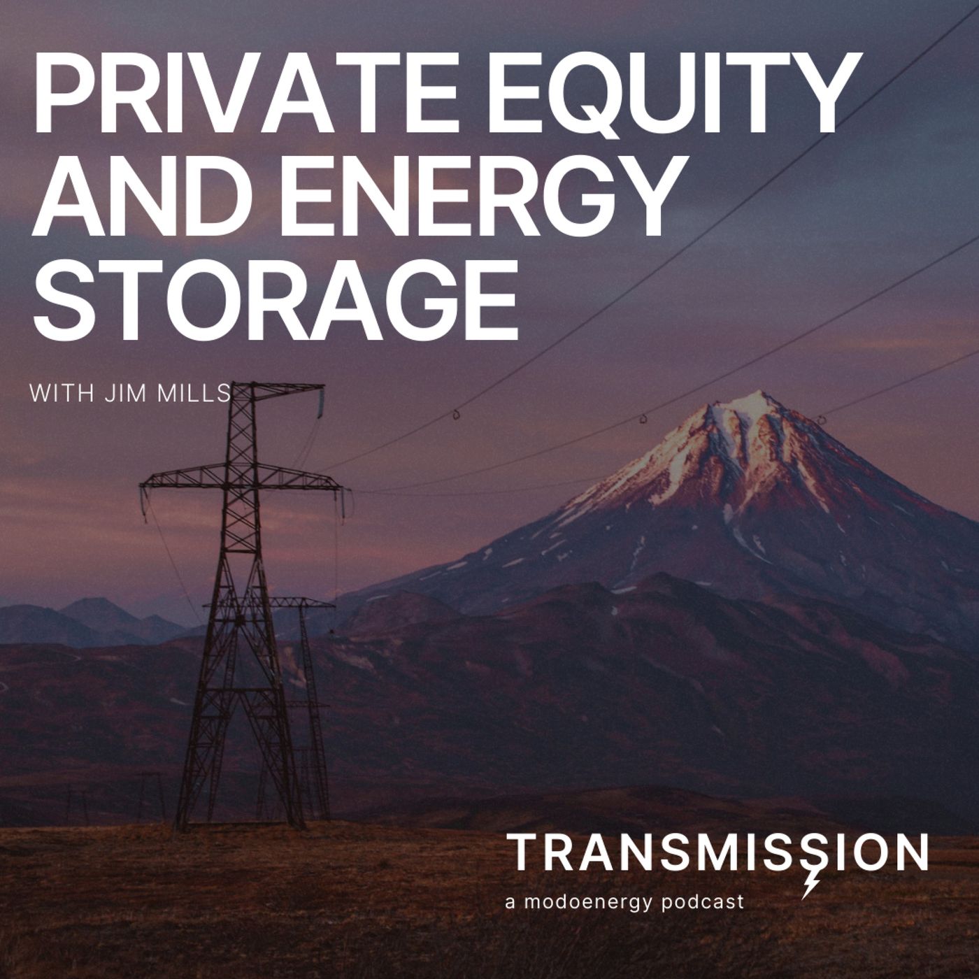 Private equity and the future of energy storage with Jim Mills (Managing Director @ Adaptogen Capital)