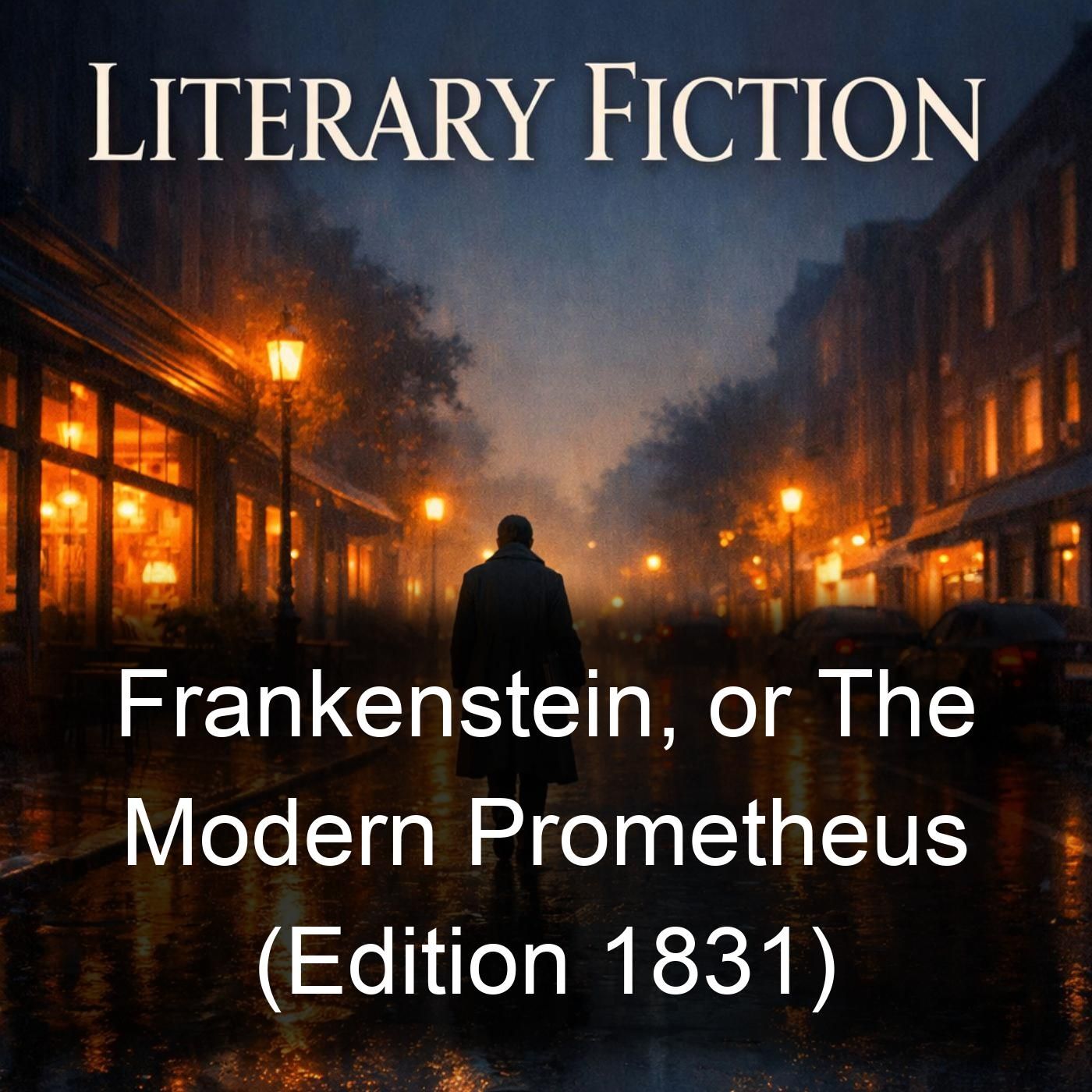 Frankenstein, or The Modern Prometheus (Edition 1831) podcast artwork
