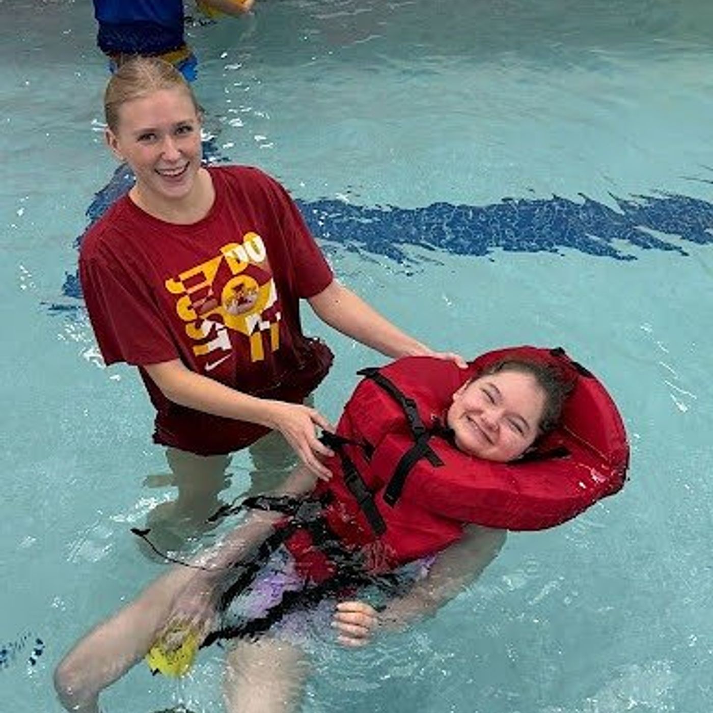 Oswego East parent group donates life vests to help swim class become more inclusive episode artwork
