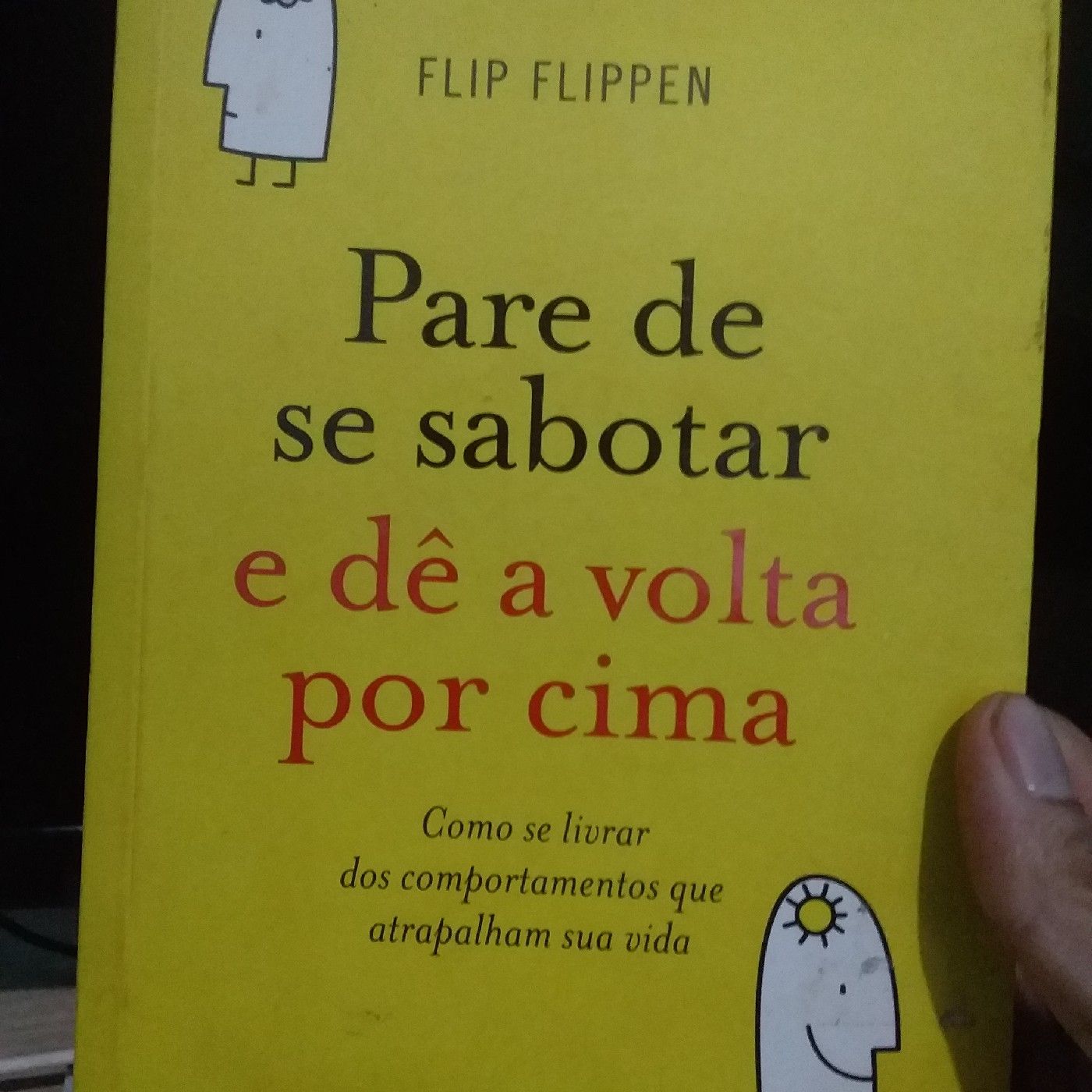 Pare De Se Sabotar E Dê A Volta Por Cima