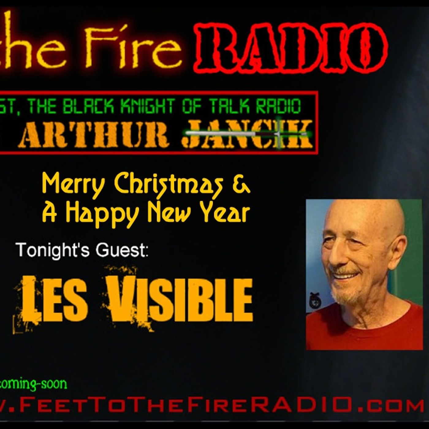 Merry Christmas and a Hiatus New Year w-Les Visible episode artwork