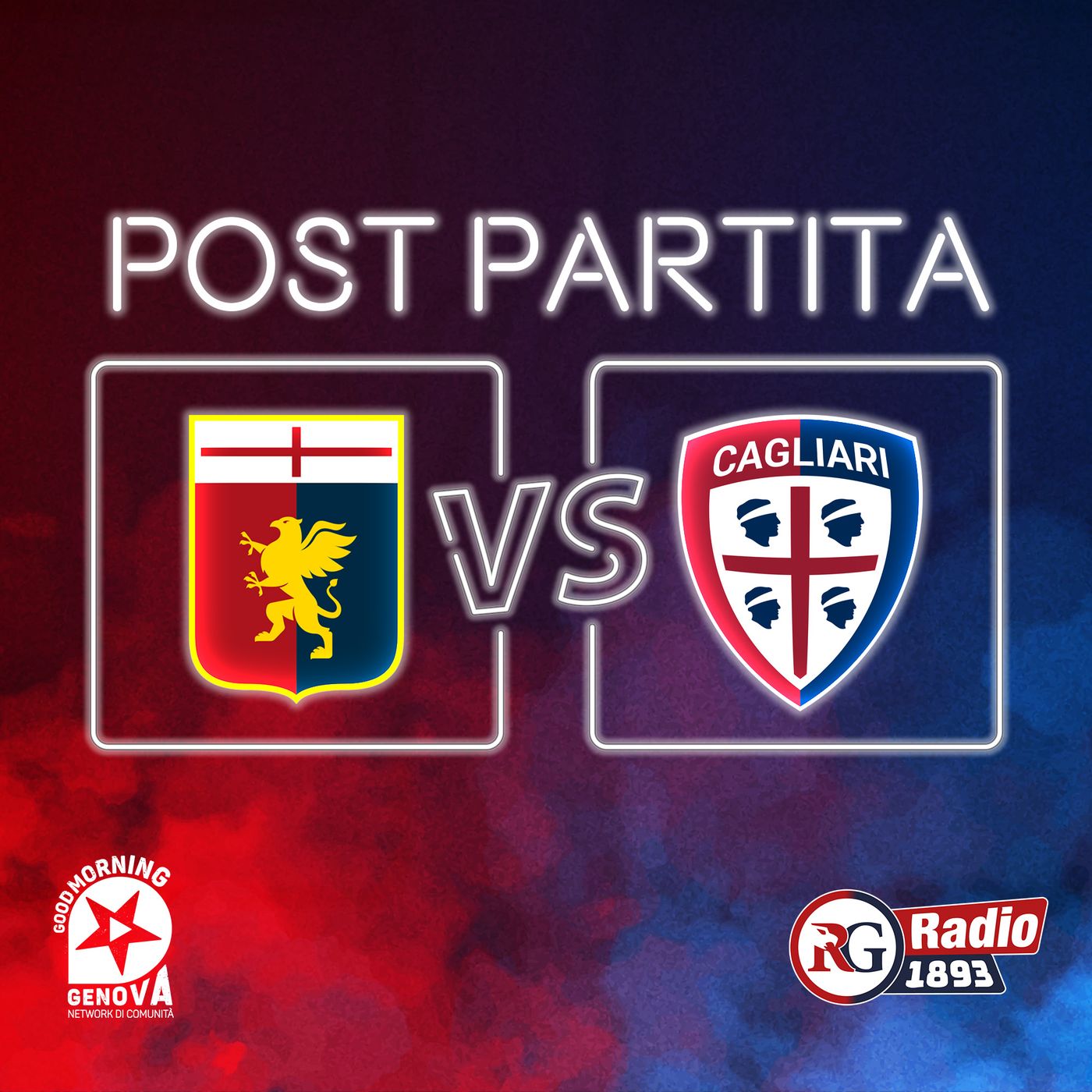 POST PARTITA GENOA-CAGLIARI episode artwork
