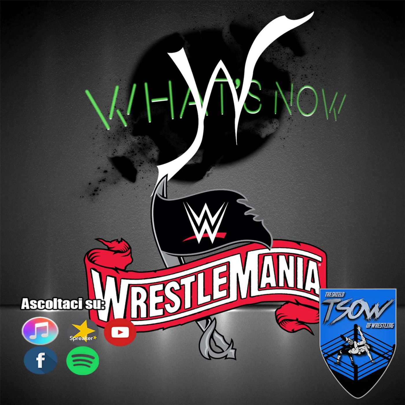 WHAT'S NOW: WrestleMania 36 Pre/Post Show episode artwork