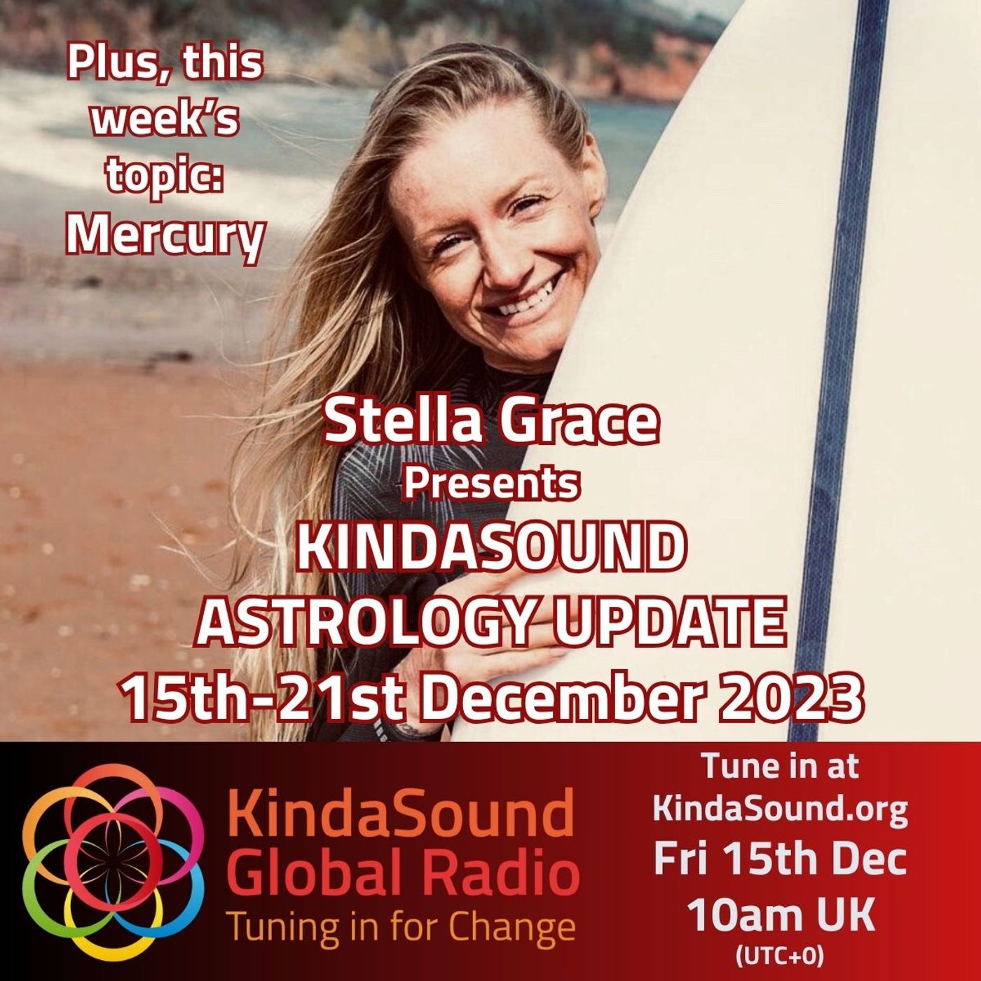 Mercury | Astrology Energy Update 15th-21st December with Stella Grace