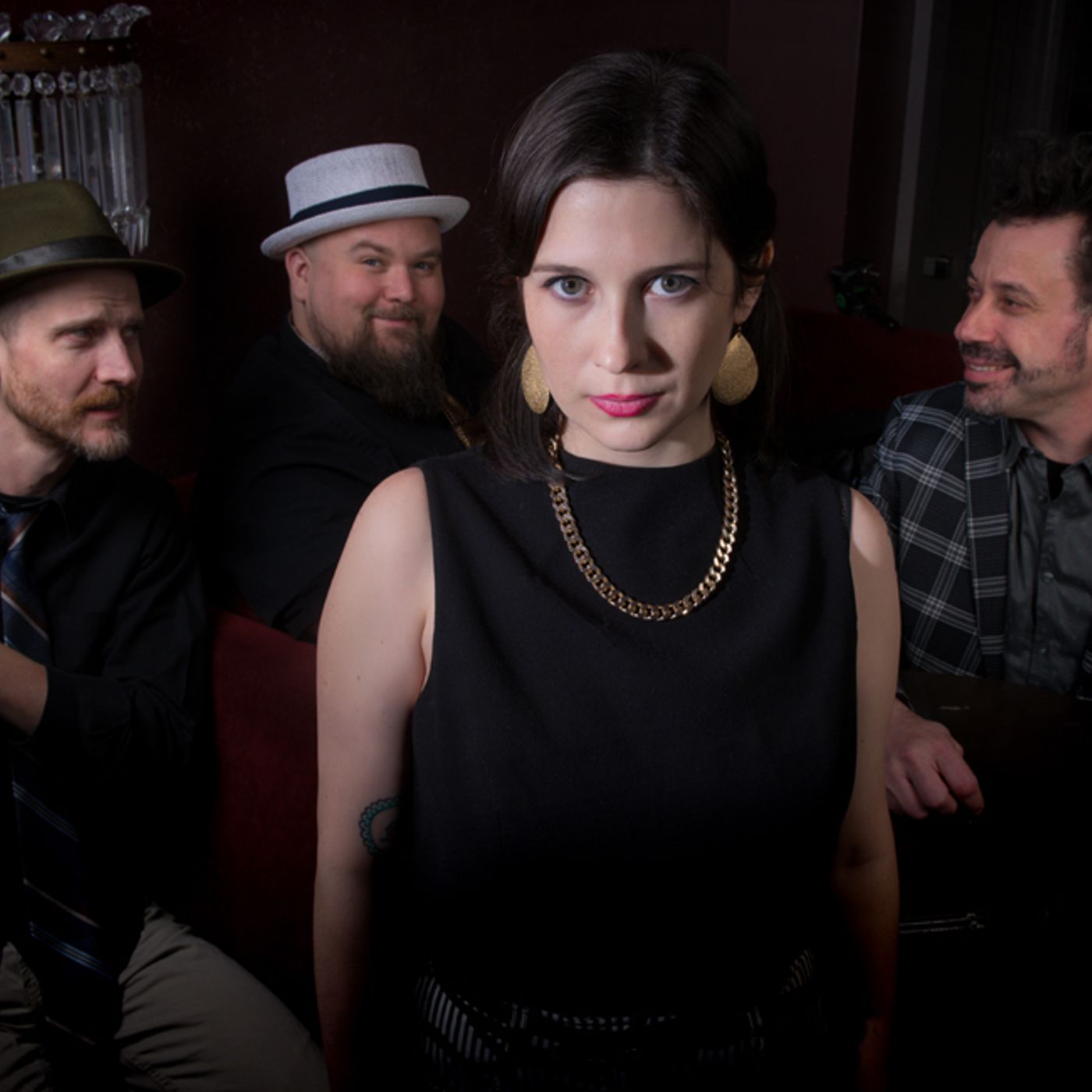 354 - The Claudettes - "Garage Cabaret" with High Times in the Dark episode artwork