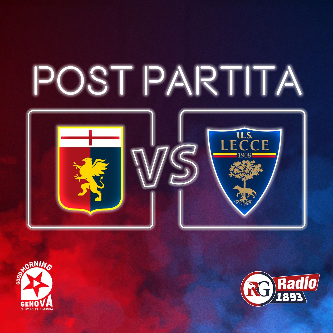 Post Partita Genoa-Lecce episode artwork