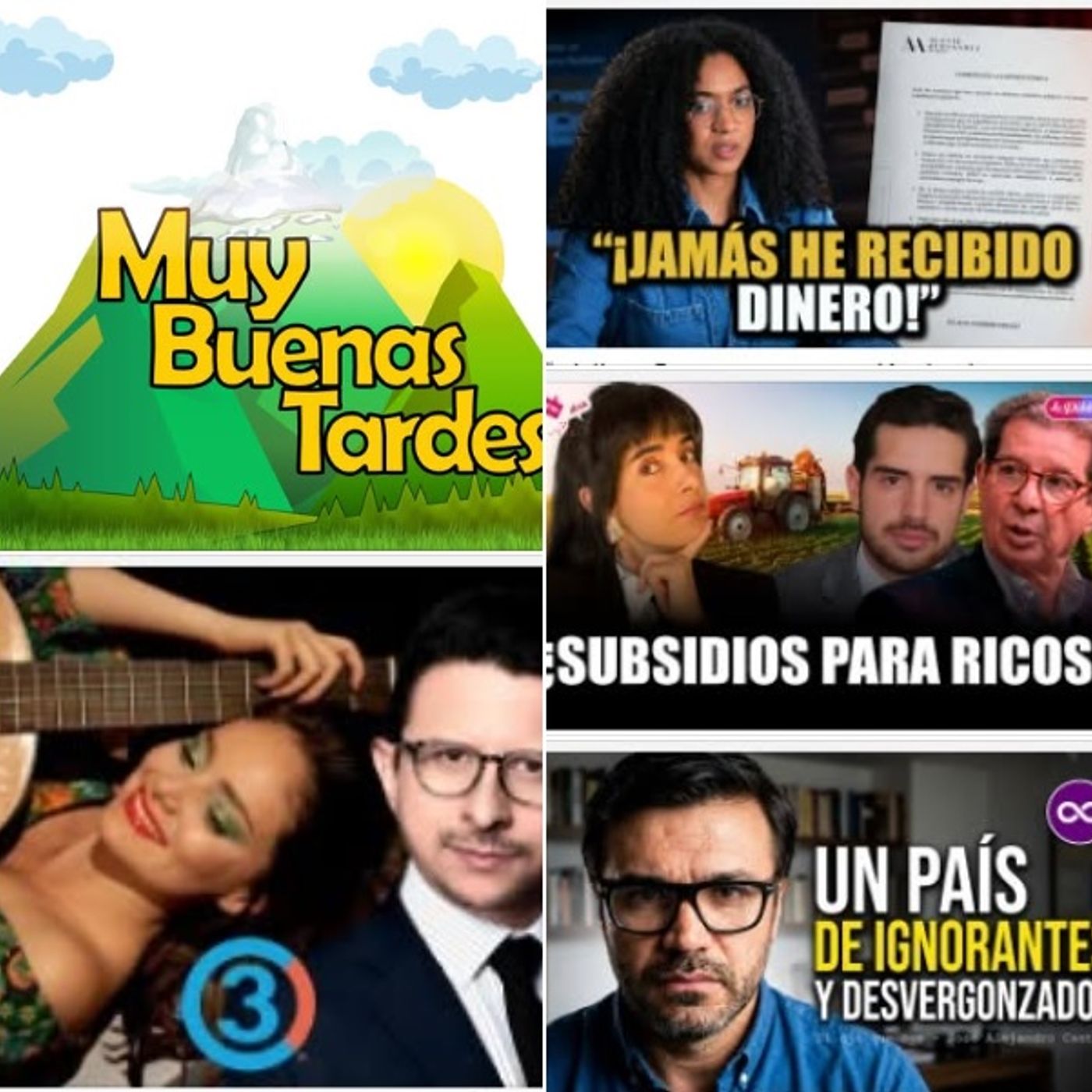 "Muy Buenas Tardes" Jul 28/26 episode artwork