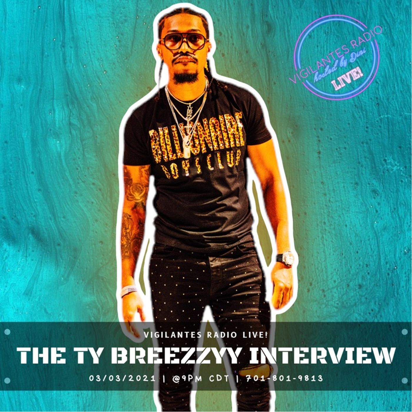 The Ty Breezzyy Interview. Image