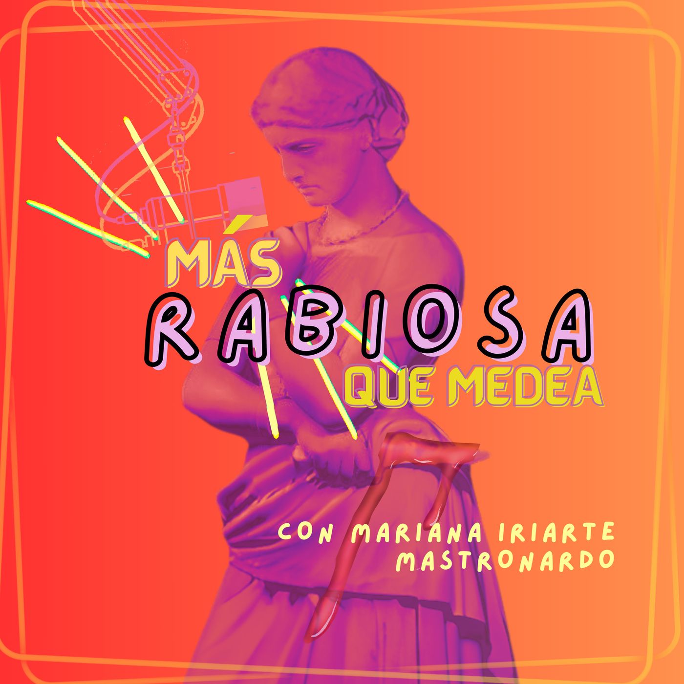 Más rabiosa que Medea