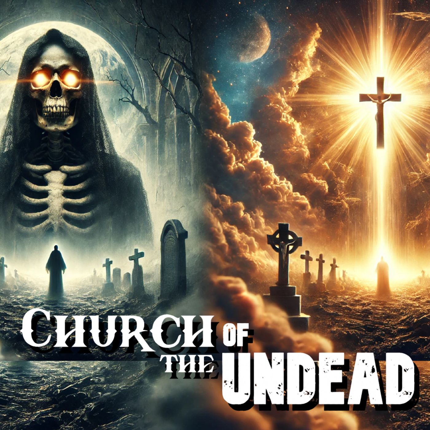 “FEARING THE FEAR OF DEATH: Why It’s Nothing To Fear” #ChurchOfTheUndead - podcast episode cover