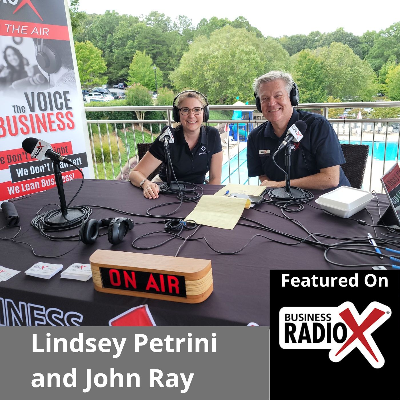 LIVE from the 2022 Roswell Rotary Golf and Tennis Tournament: Lindsey Petrini, Wellstar North Fulton Hospital episode artwork