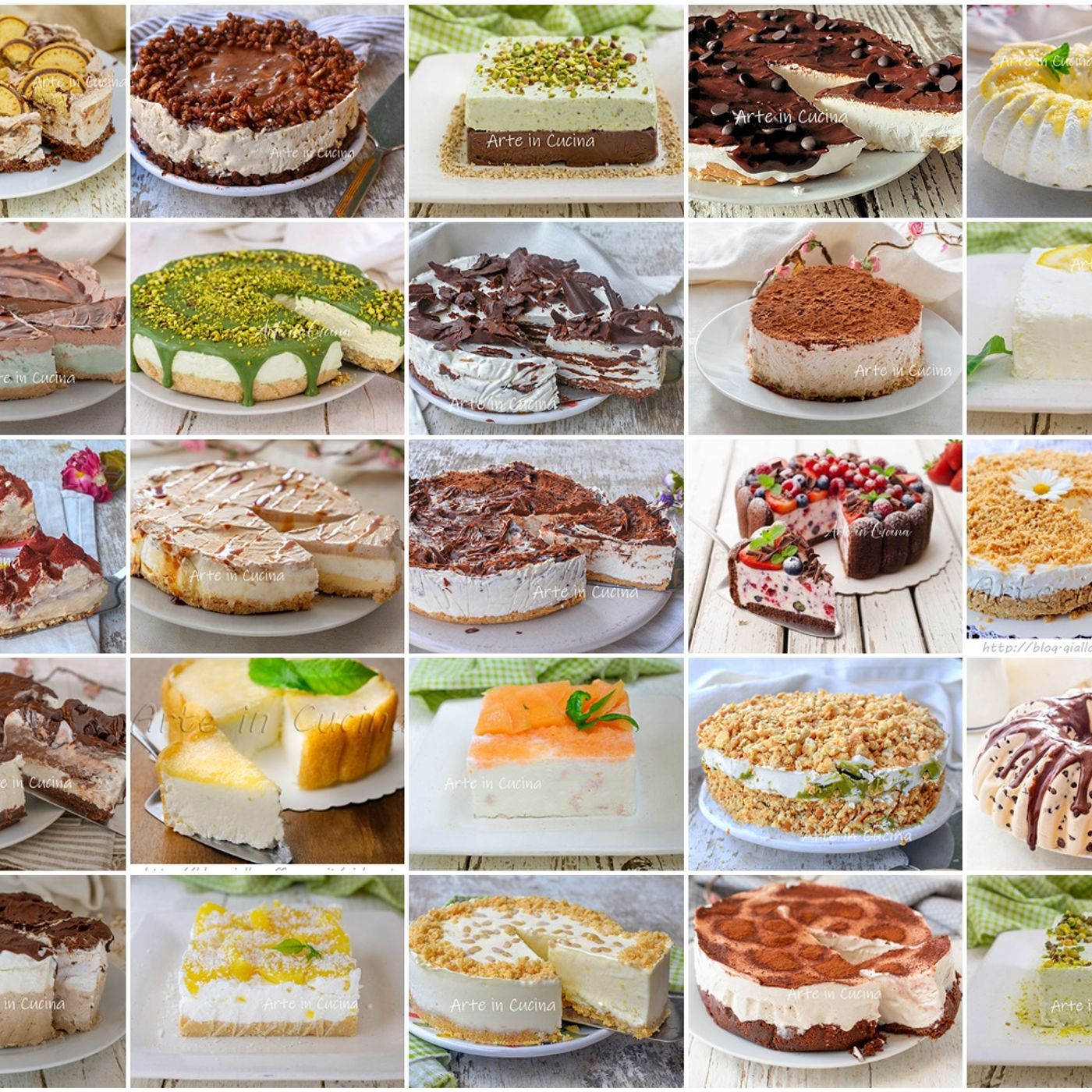 TORTE FREDDE ESTIVE: 25 dolci veloci senza cottura