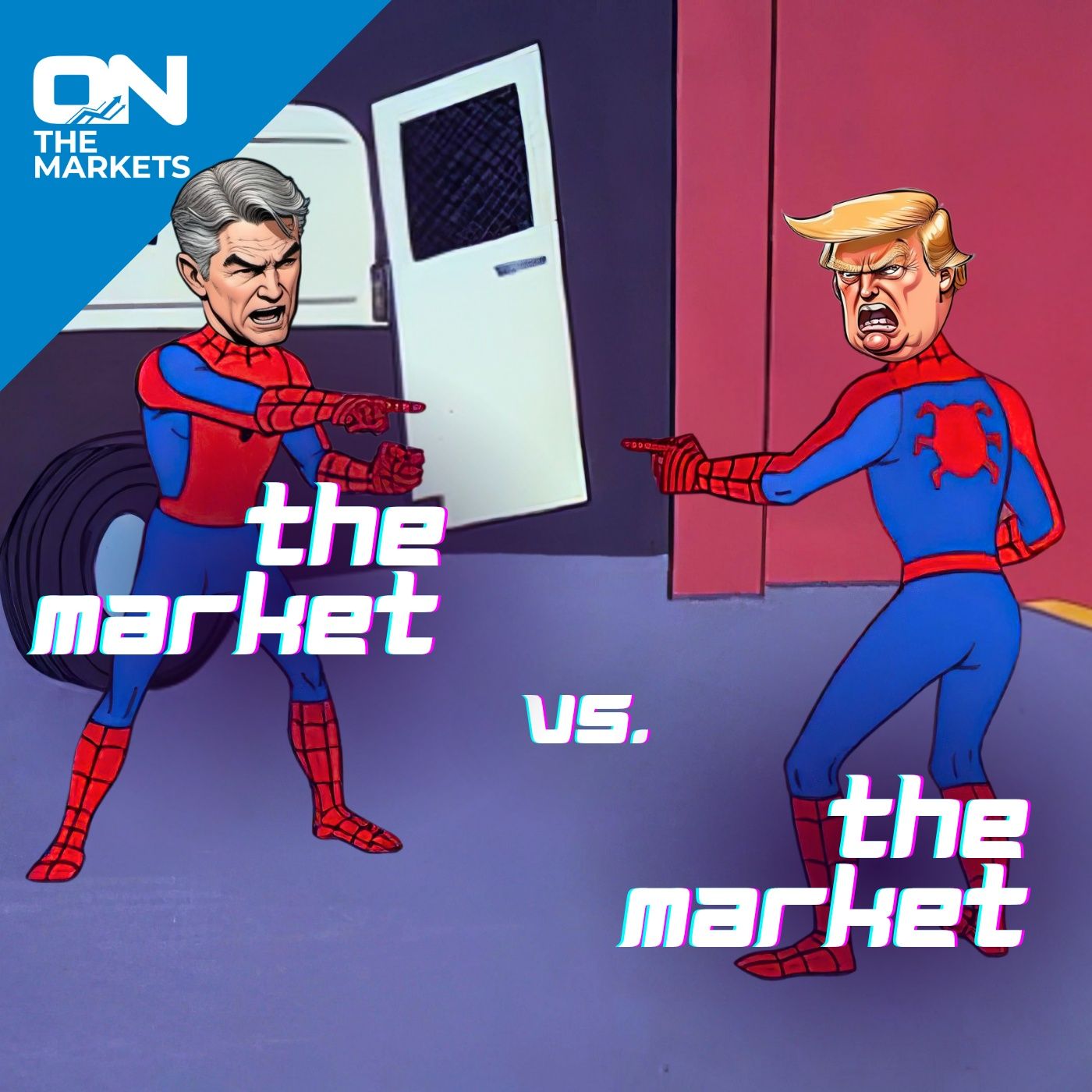 Is The Market A Spidey Meme?