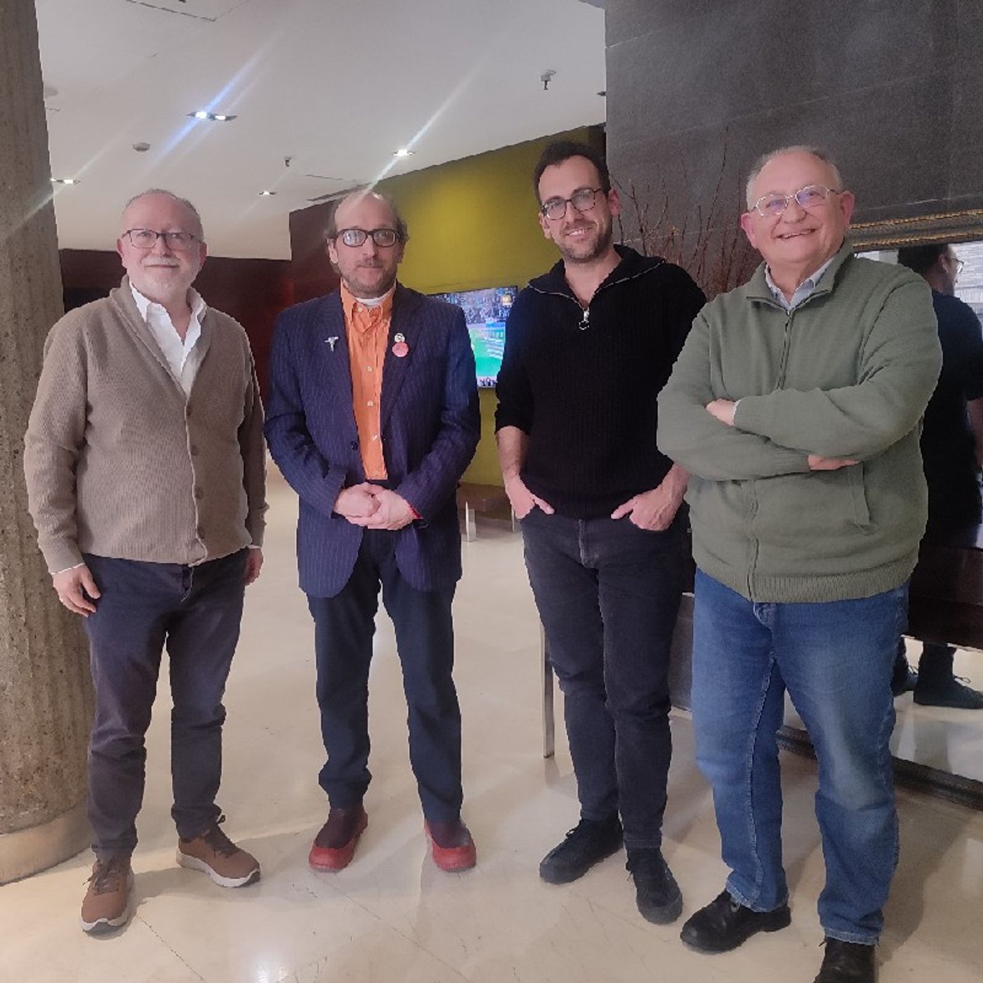 Entrevista a Antonio Bayona y Julián Gómez episode artwork
