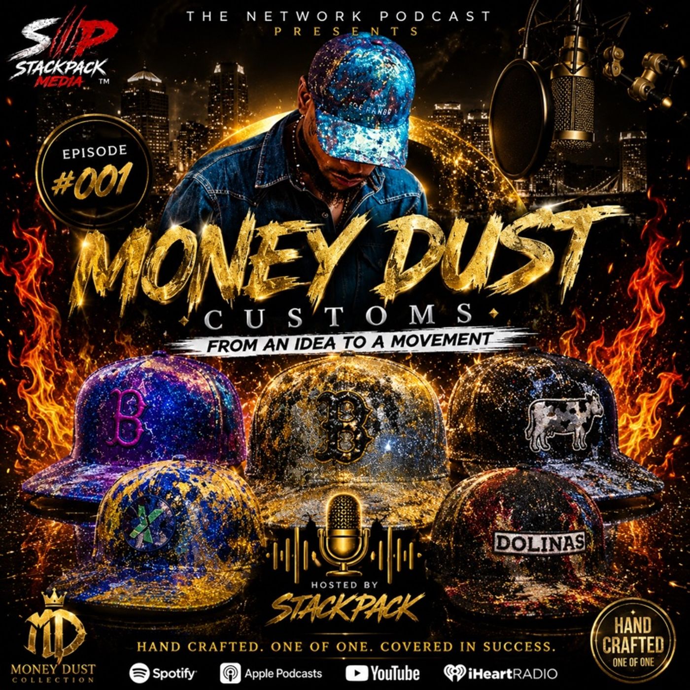 🎙️✨MONEY DUST CUSTOMS: FROM AN IDEA TO A MOVEMENT episode artwork