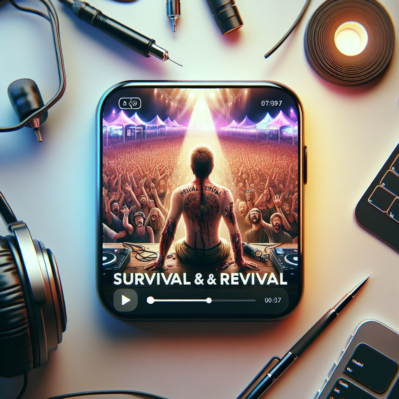 Revived at Coachella: My Near-Death Experience and the Lessons Learned episode artwork