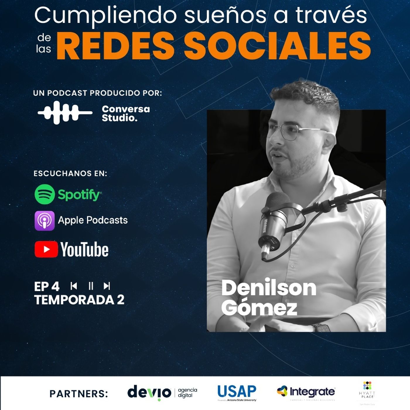 Cumpliendo sueños a través de las redes sociales episode artwork