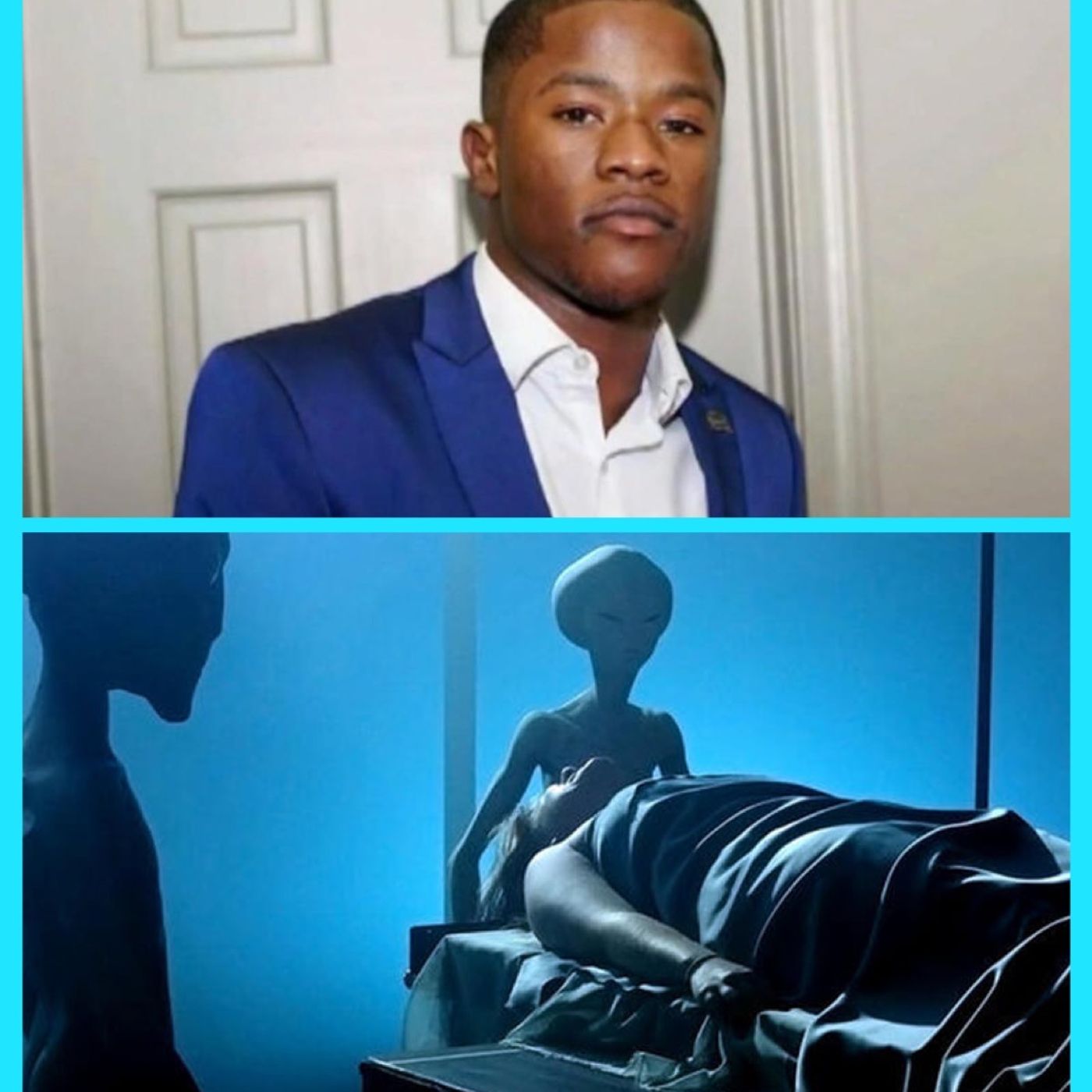 ALIEN / EXTRATERRESTRIAL ENVASION & ABDUCTIONS:  JELANI DAY'S MISSING ORGANS! episode artwork