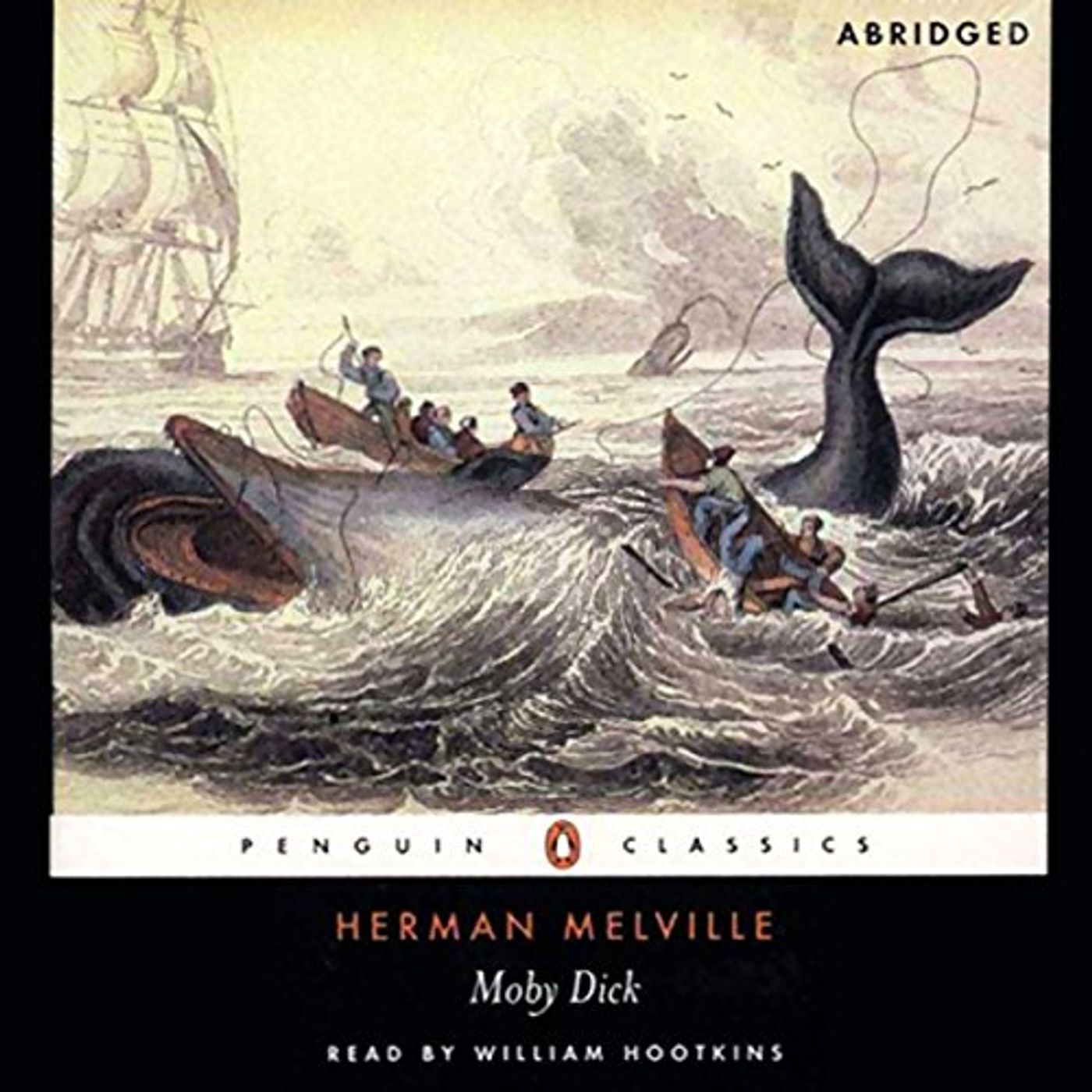 Moby Dick Audiobook by Herman Melville episode artwork