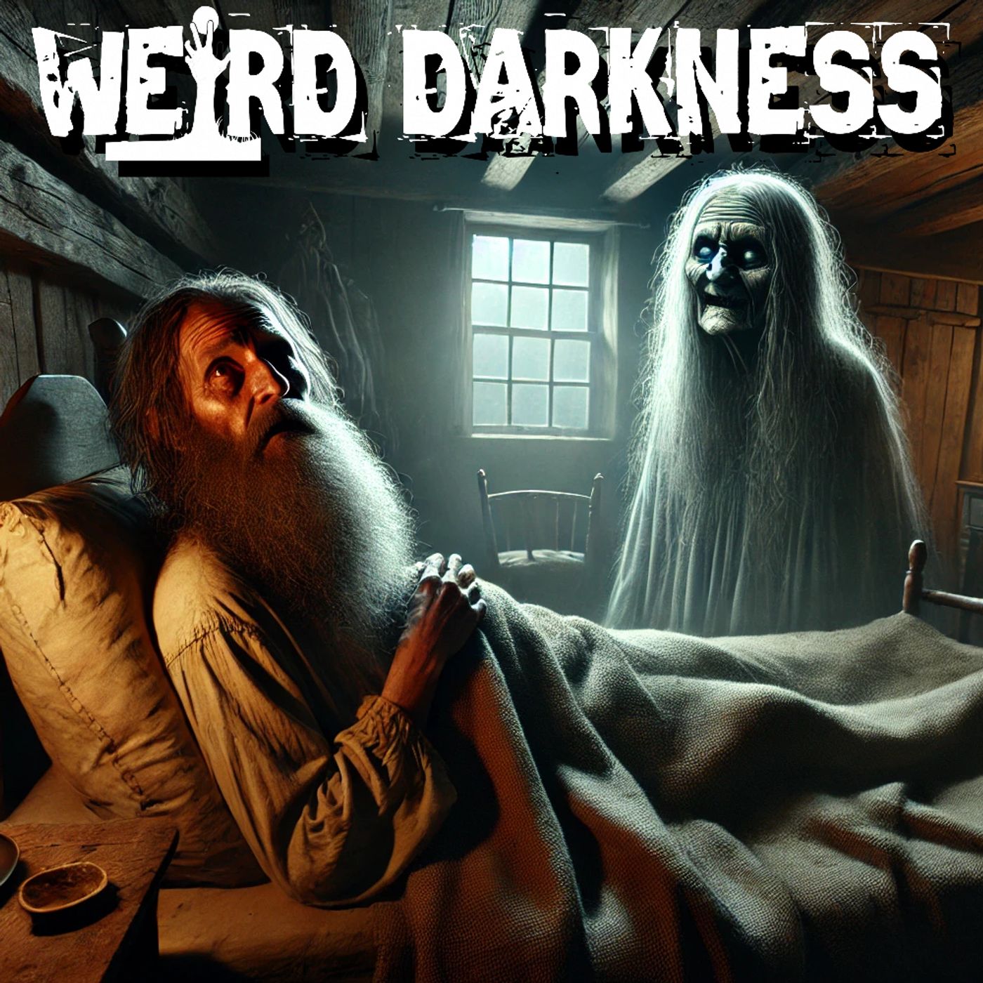 “A WITCH’S LAST LAUGH: The Bell Witch Murders John Bell” and More True Stories! #WeirdDarkness - podcast episode cover