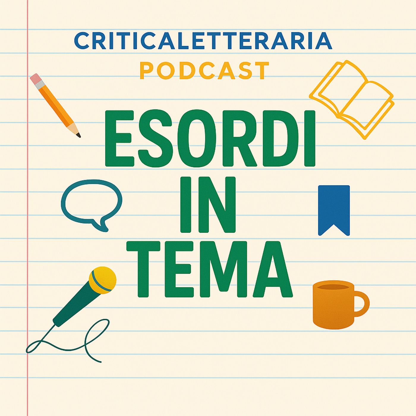 Parole in tema. Un podcast di CriticaLetteraria