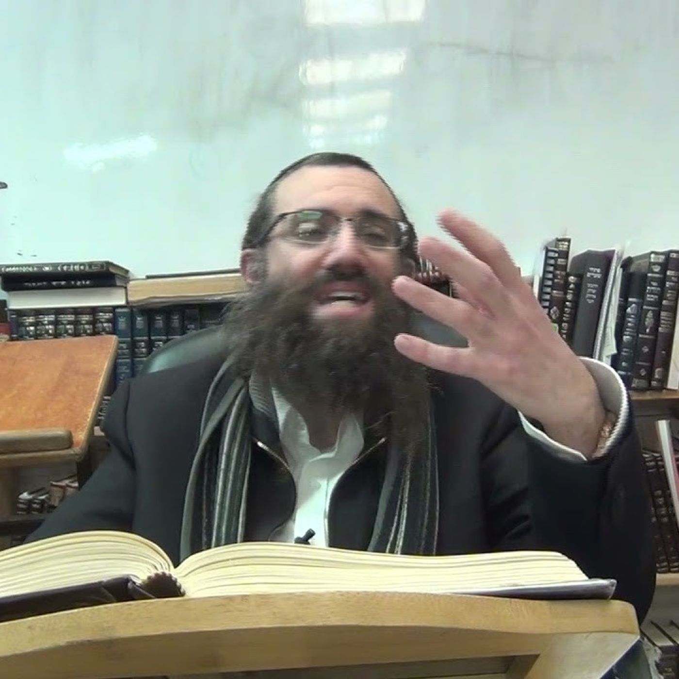 43 שער הנקודים סוף פרק ו | אוצרות חיים למתחילים | הרב אריאל סיבוני | שיעורים והקדמות לחוכמת הקבלה episode artwork