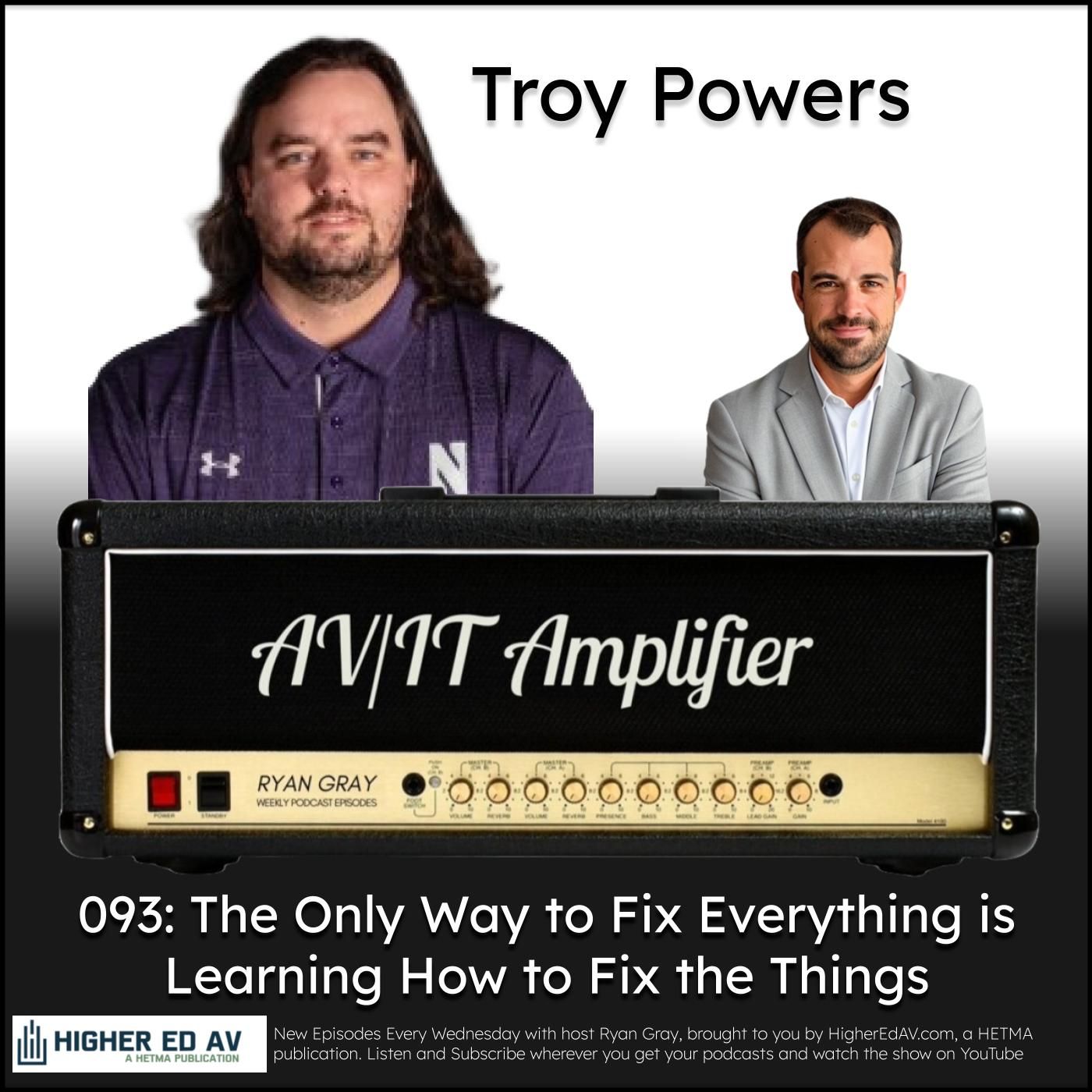 AV/IT Amplifier