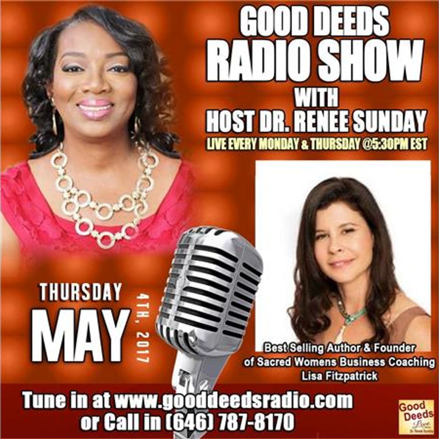 Dr. Renee Sunday\'s show