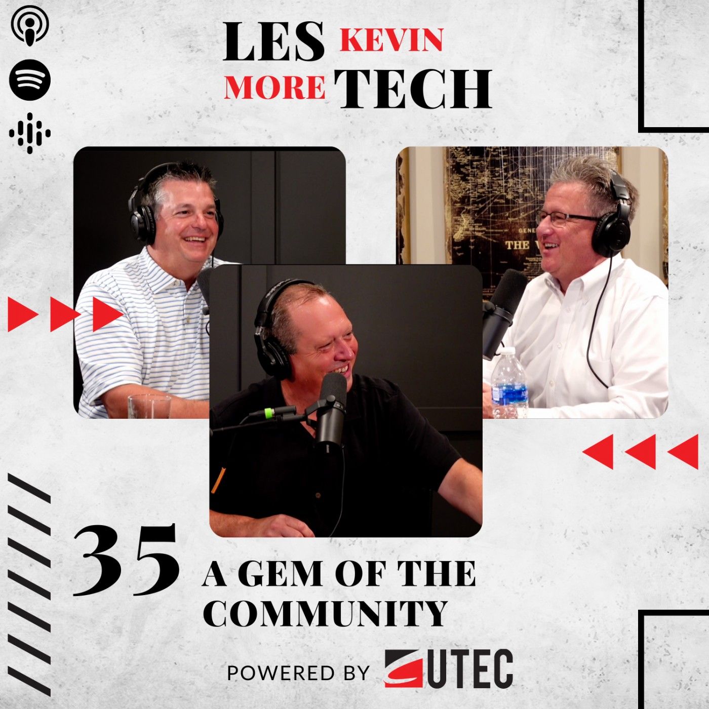 Les Kevin, More Tech